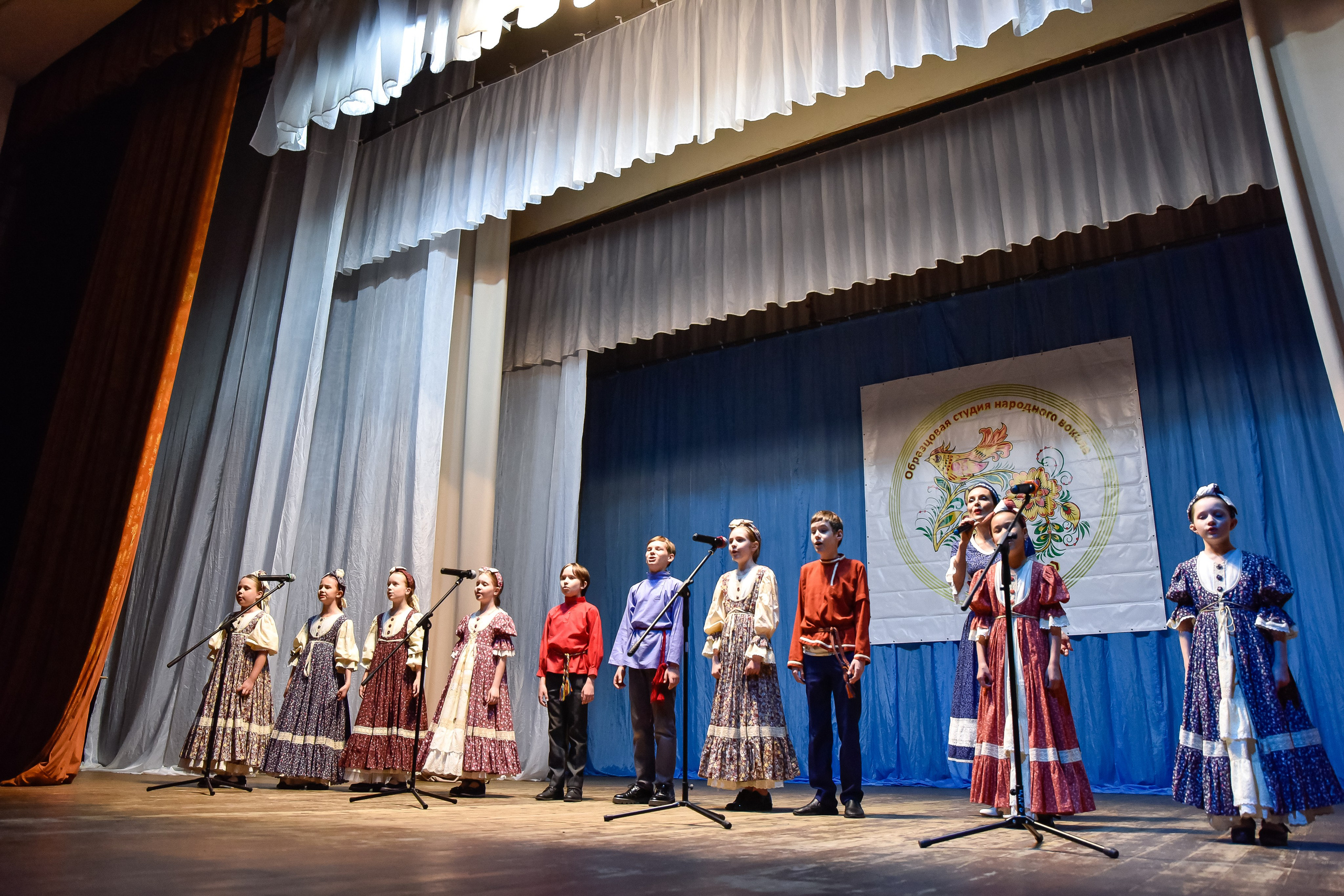 Концерт «Хохлома»