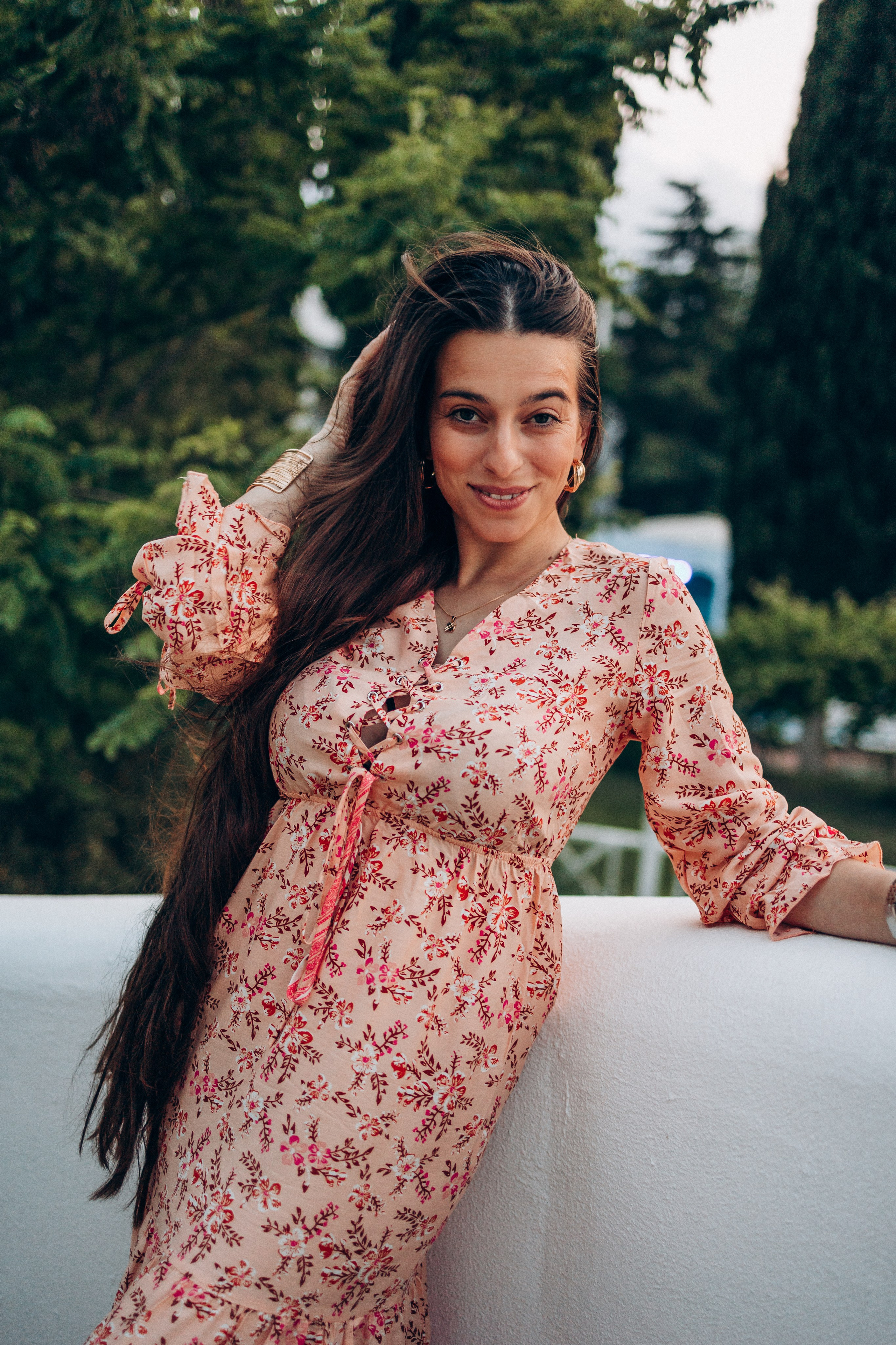 В лучах закатного солнца. Фотограф Москва Светлана Кирюшина