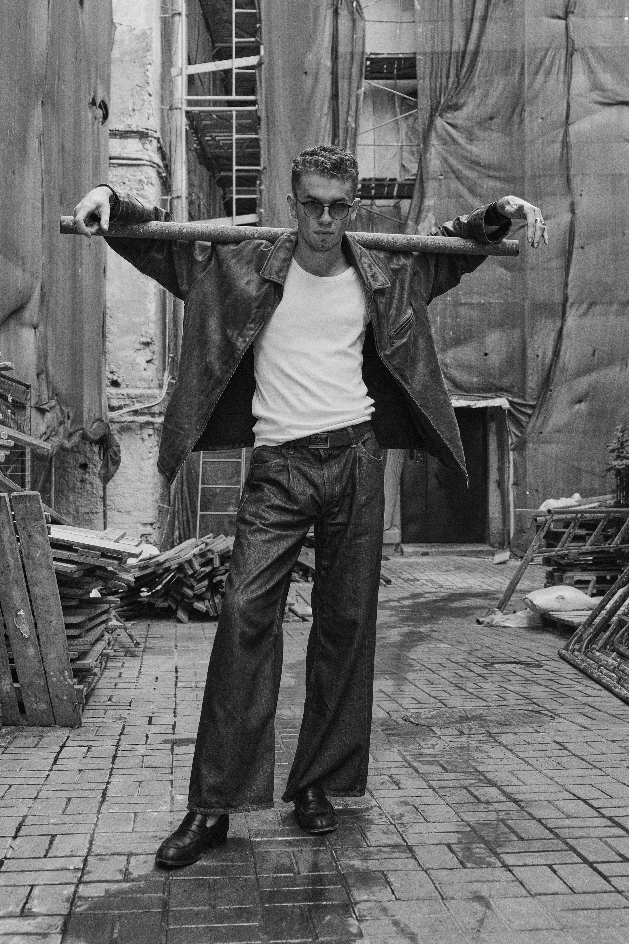 Мужской портрет- Улицы. Noffocus — фотограф в Санкт-Петербурге | Контент и арт-съёмка