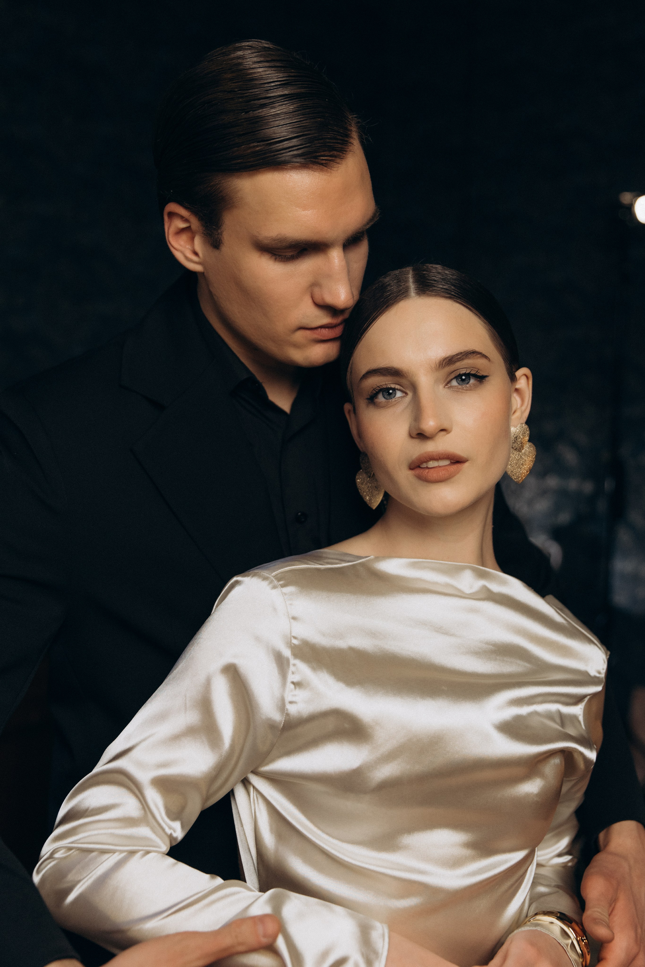 Михаил и Алина. Камерный ужин. Свадебный фотограф Москва Павел Фетисов