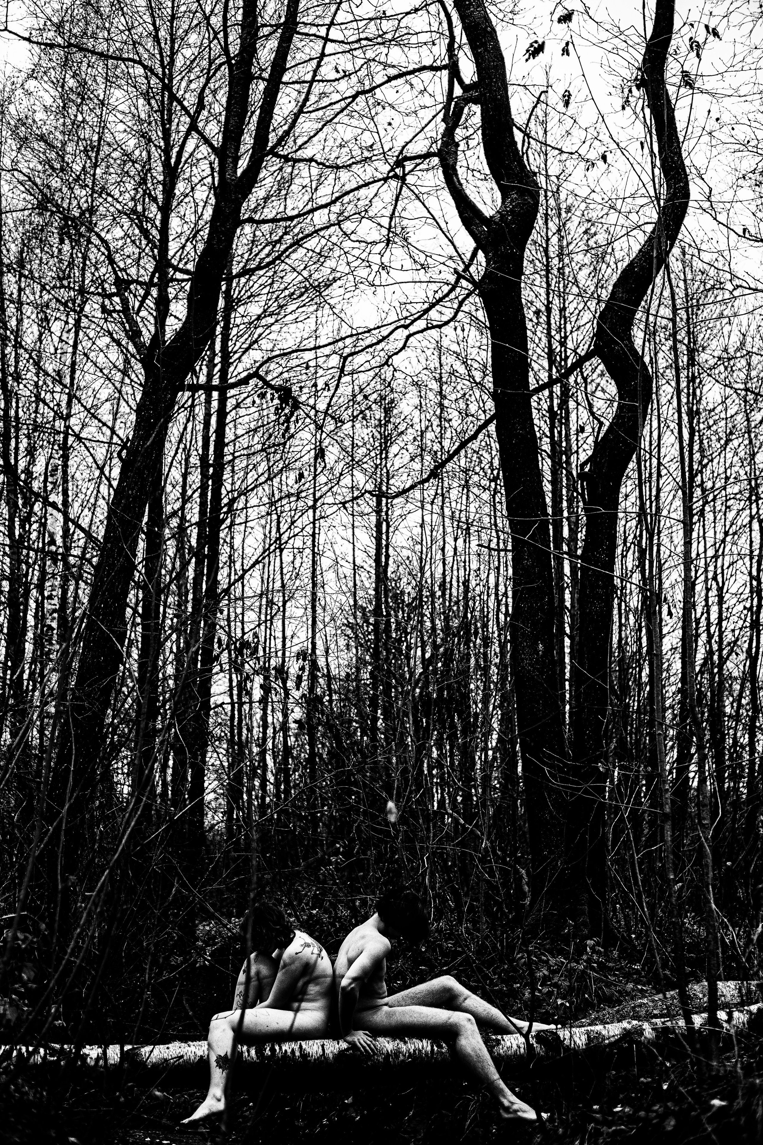 Гоша и Настя. Черно-белый фотограф Дмитрий Пчелкин