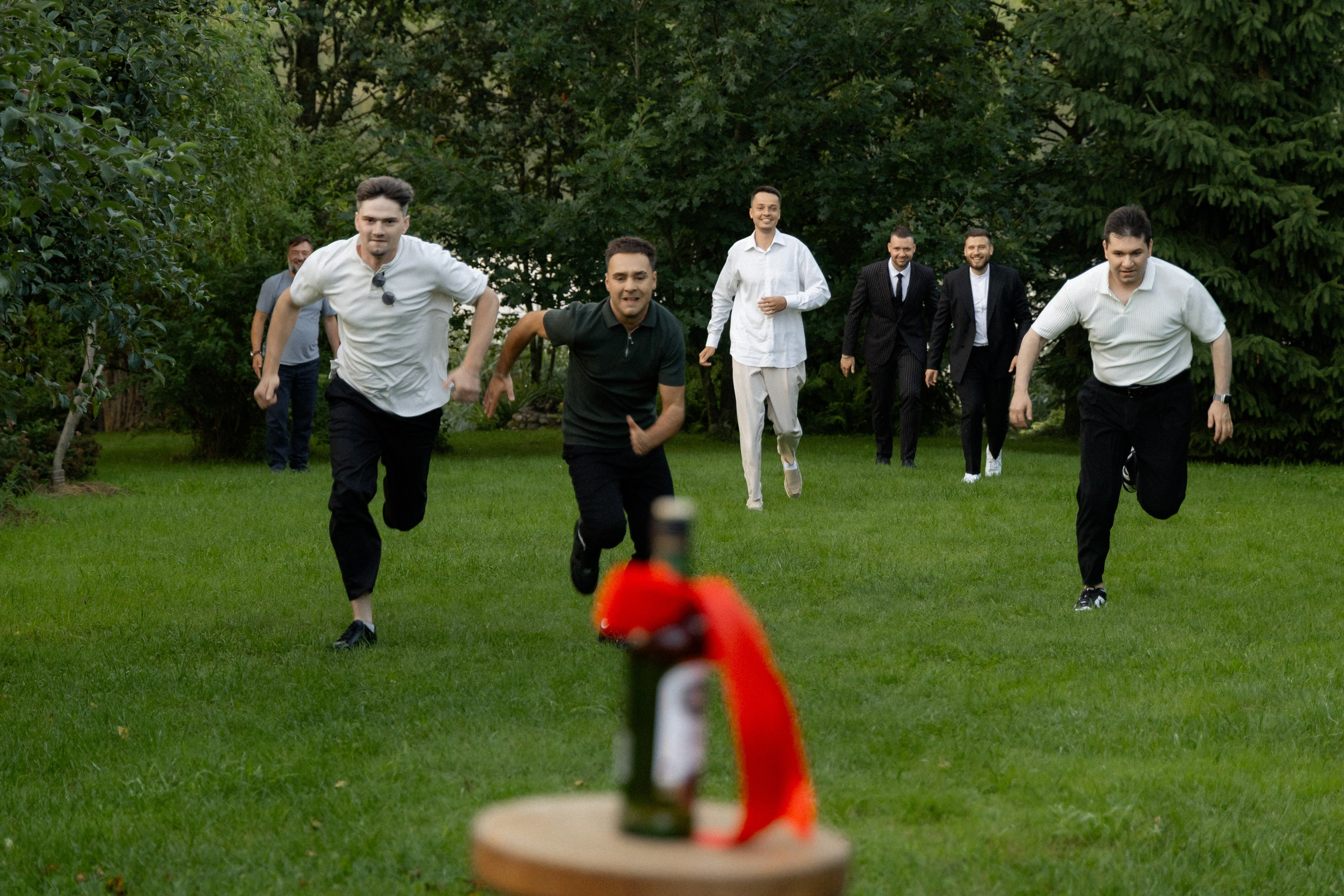 Свадебная фотосессия в агроусадьбе Лабодянка в Минске. Свадебный фотограф в Минске/Беларуси Сергей Спиридонов