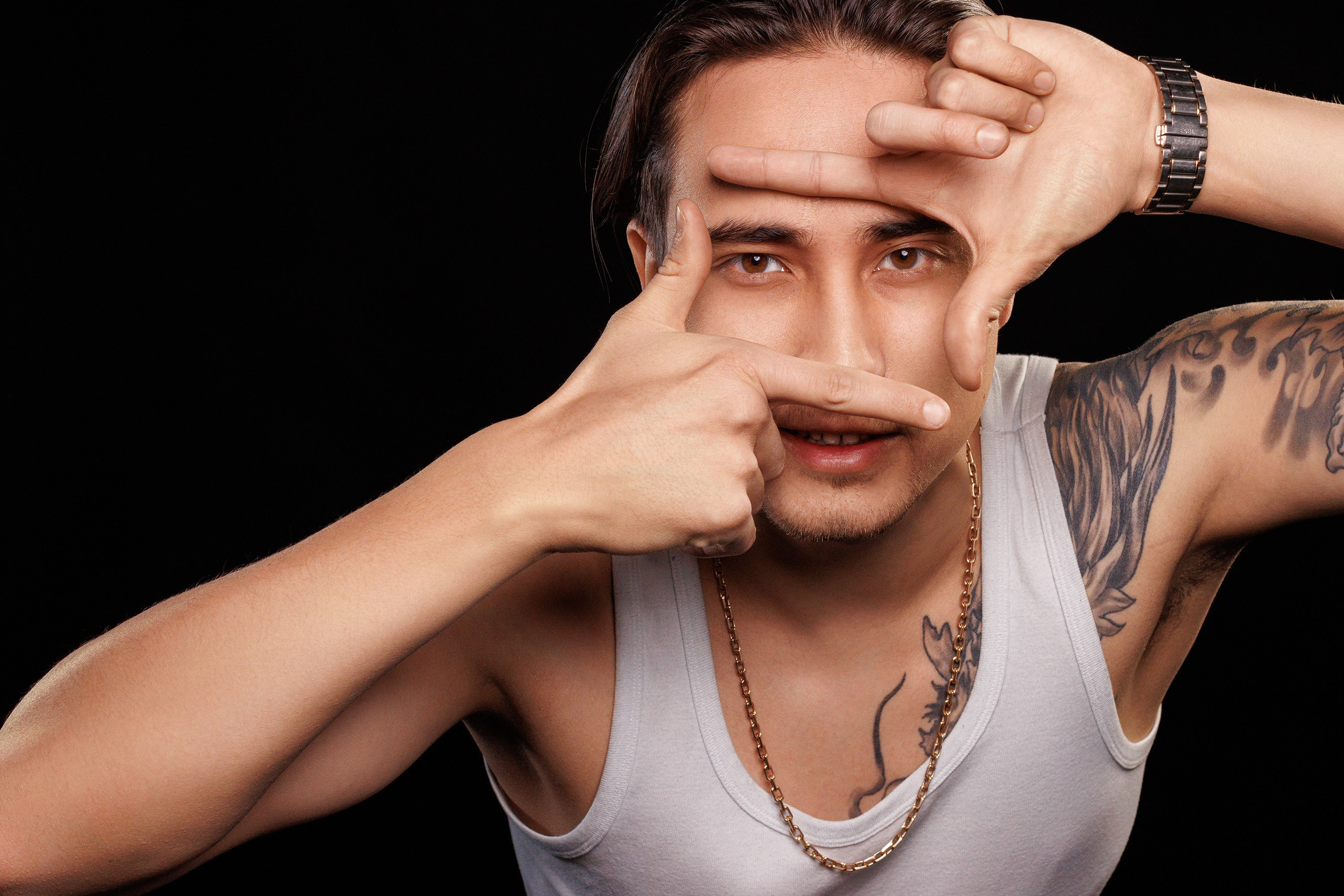 Будановы. Из семейной съёмки. Фотосессия в Efimov Studio. Фотограф Сергей Ефимов. #СергейЕфимовФото