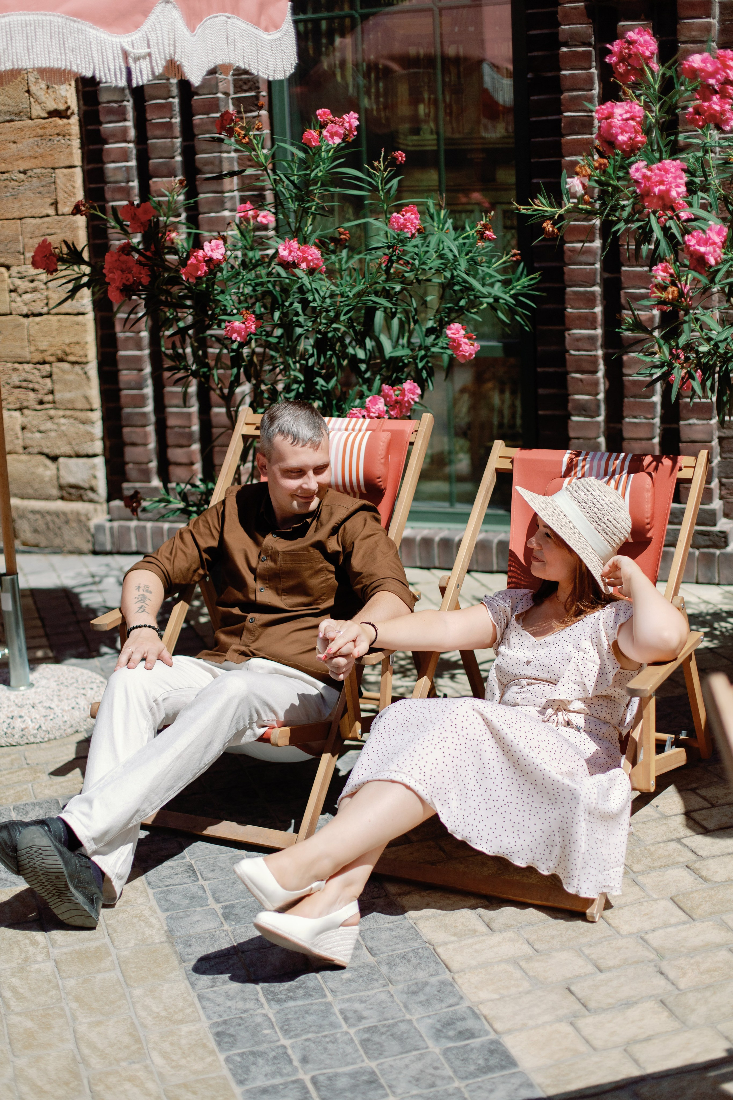 Фотосессия в стиле Love Story в Мержаново