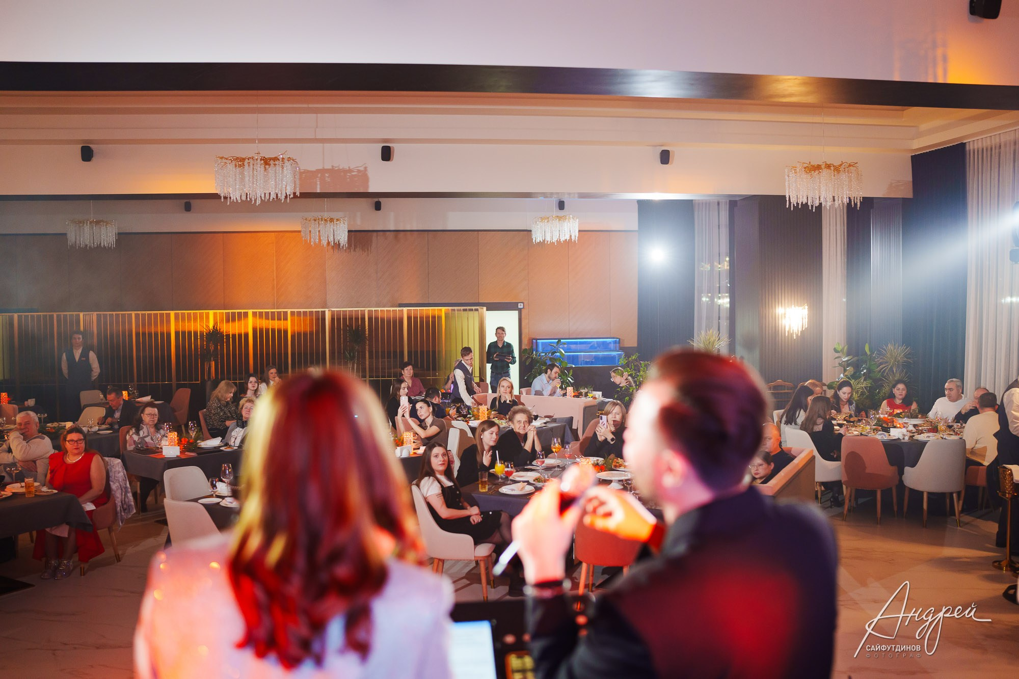 Рождественский вечер в RiverDonPark. Свадебный и семейный фотограф в Ростове-на-Дону. Андрей Сайфутдинов