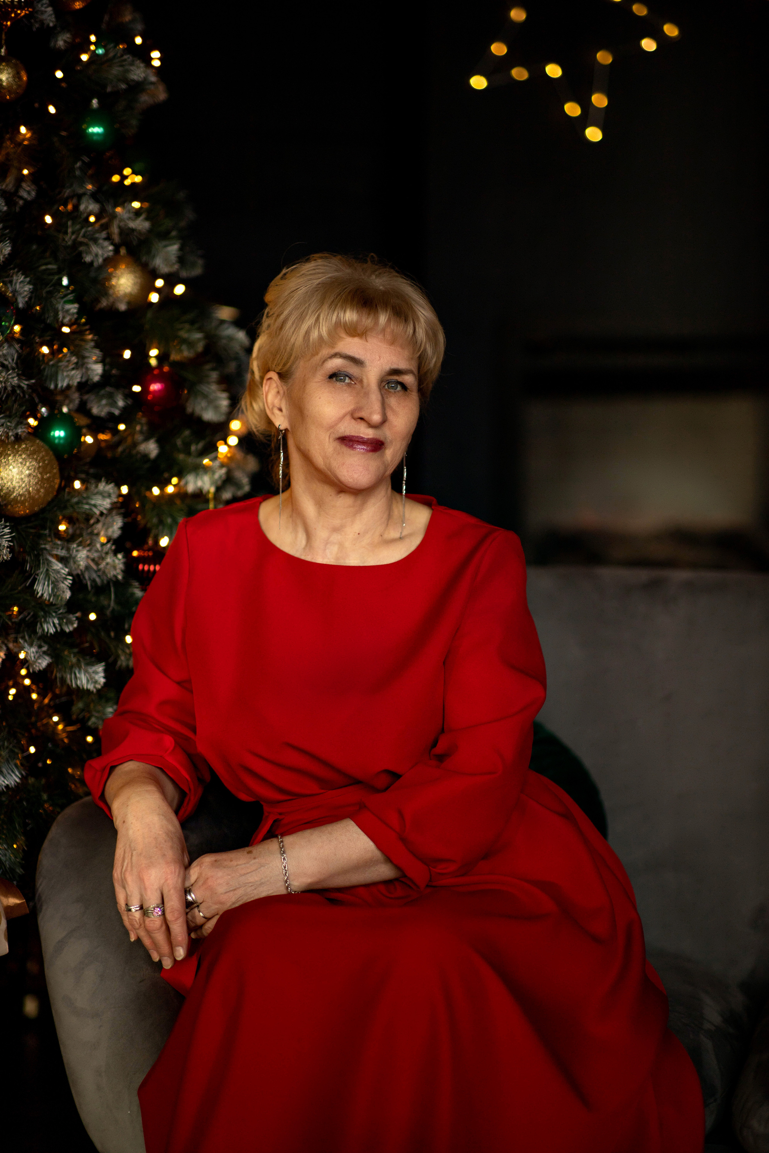 Новогодняя съёмка всей семьи. Детский и семейный фотограф в Твери Ольга Крестьянинова