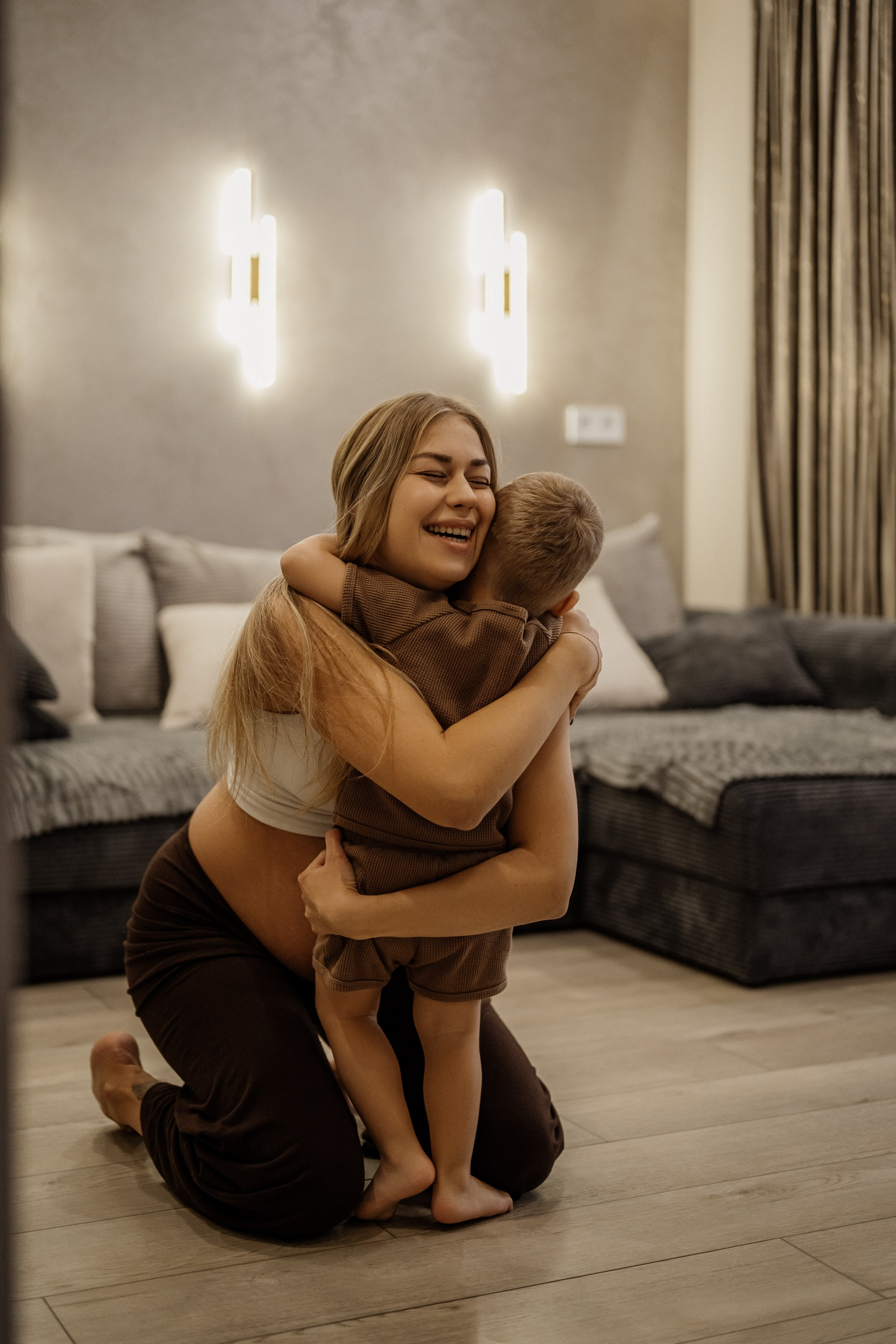 Домашняя фотосессия. Свадебный и семейный фотограф в Сочи Никита Пищов