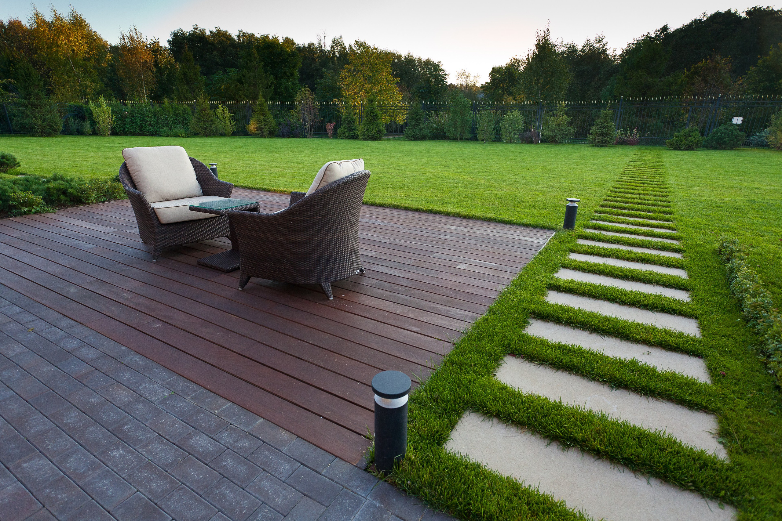 Ландшафт. Новый год 2026