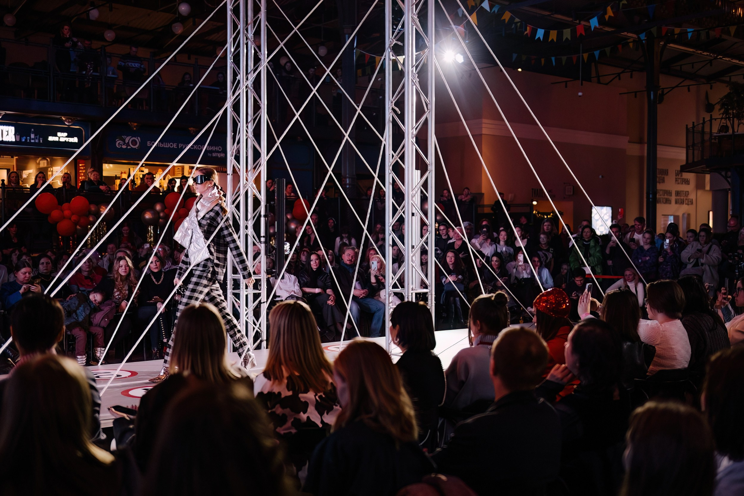 День Российской моды в Vokzal 1853. Коммерческий фотограф в Санкт-Петербурге Анна Кобзарь