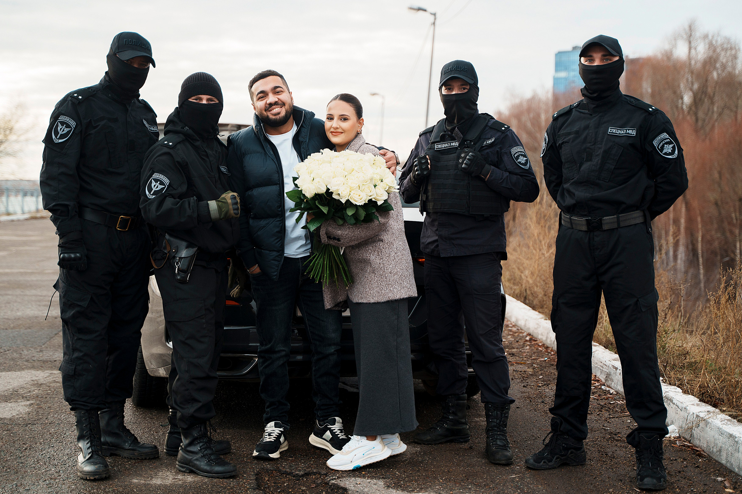 Розыгрыш. Фотограф Казань