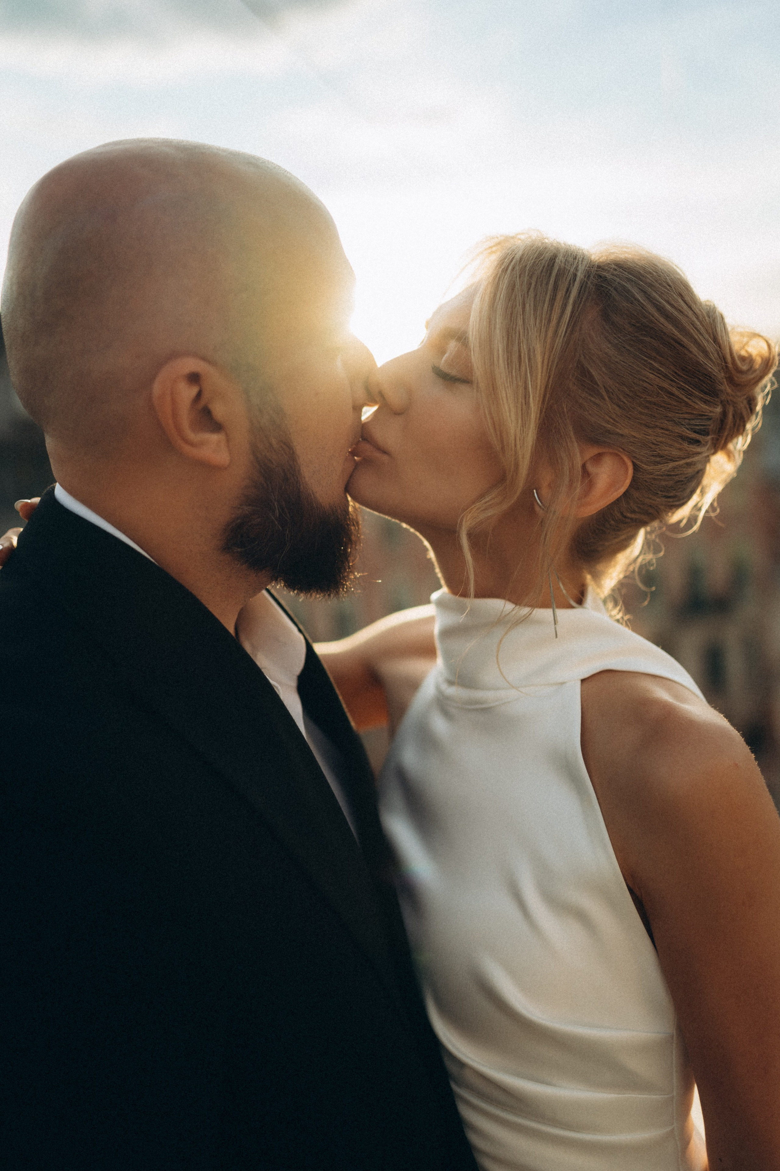 Александр и Екатерина Питер. Свадебный фотограф в Новосибирска