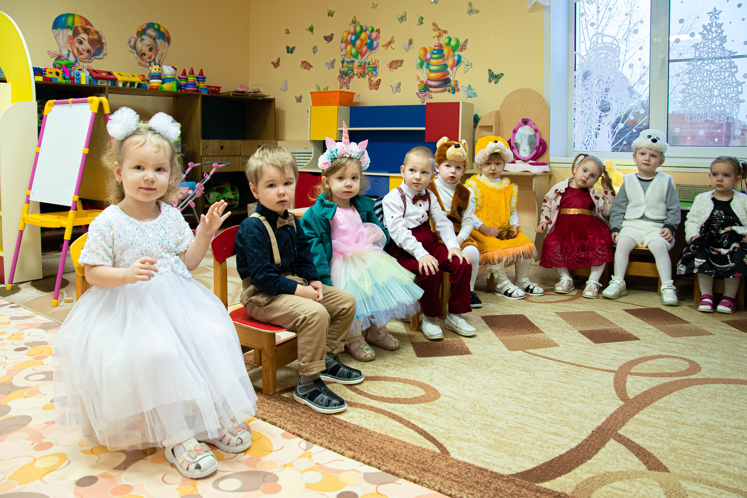 Детский садик. Женский фотограф в Людиново и Киров