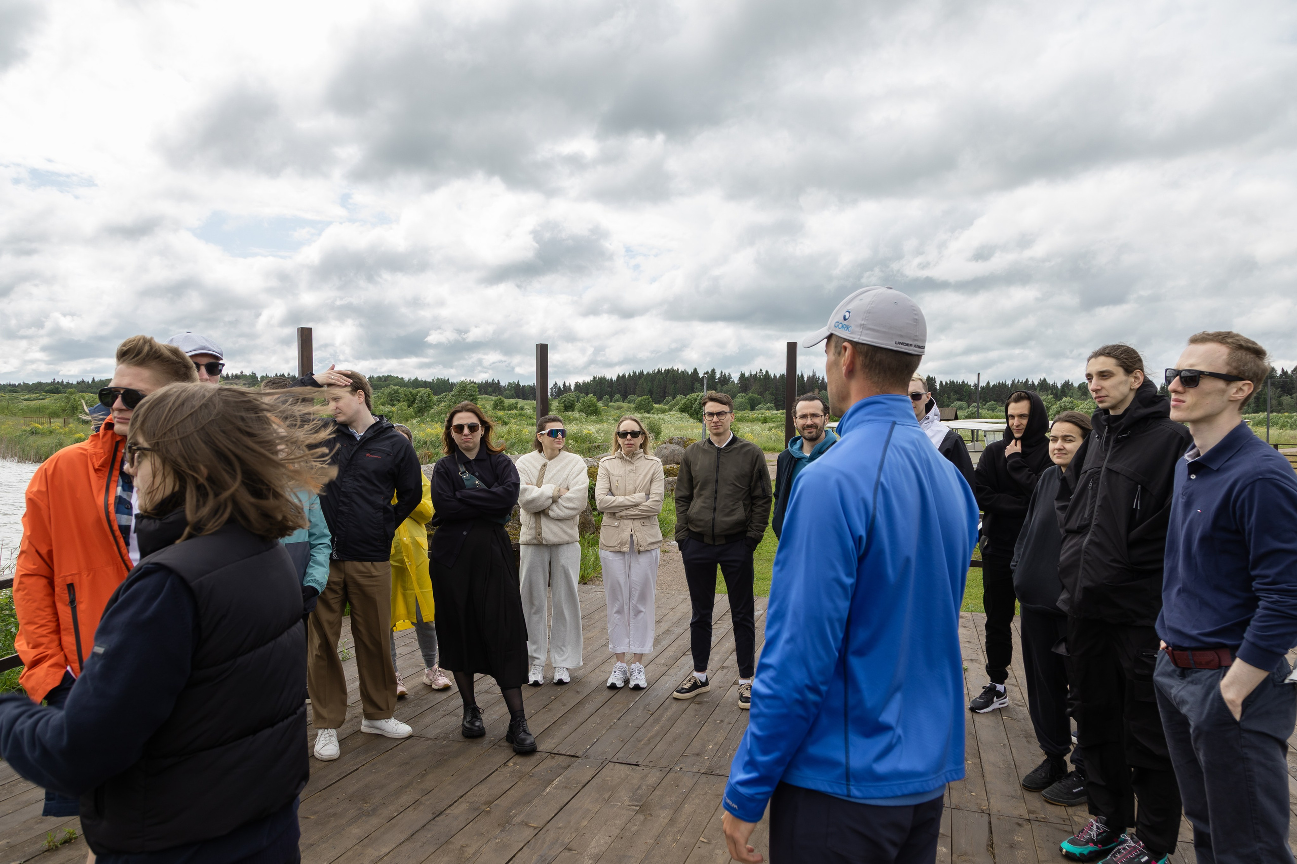 GORKI GOLF CLUB. Главная