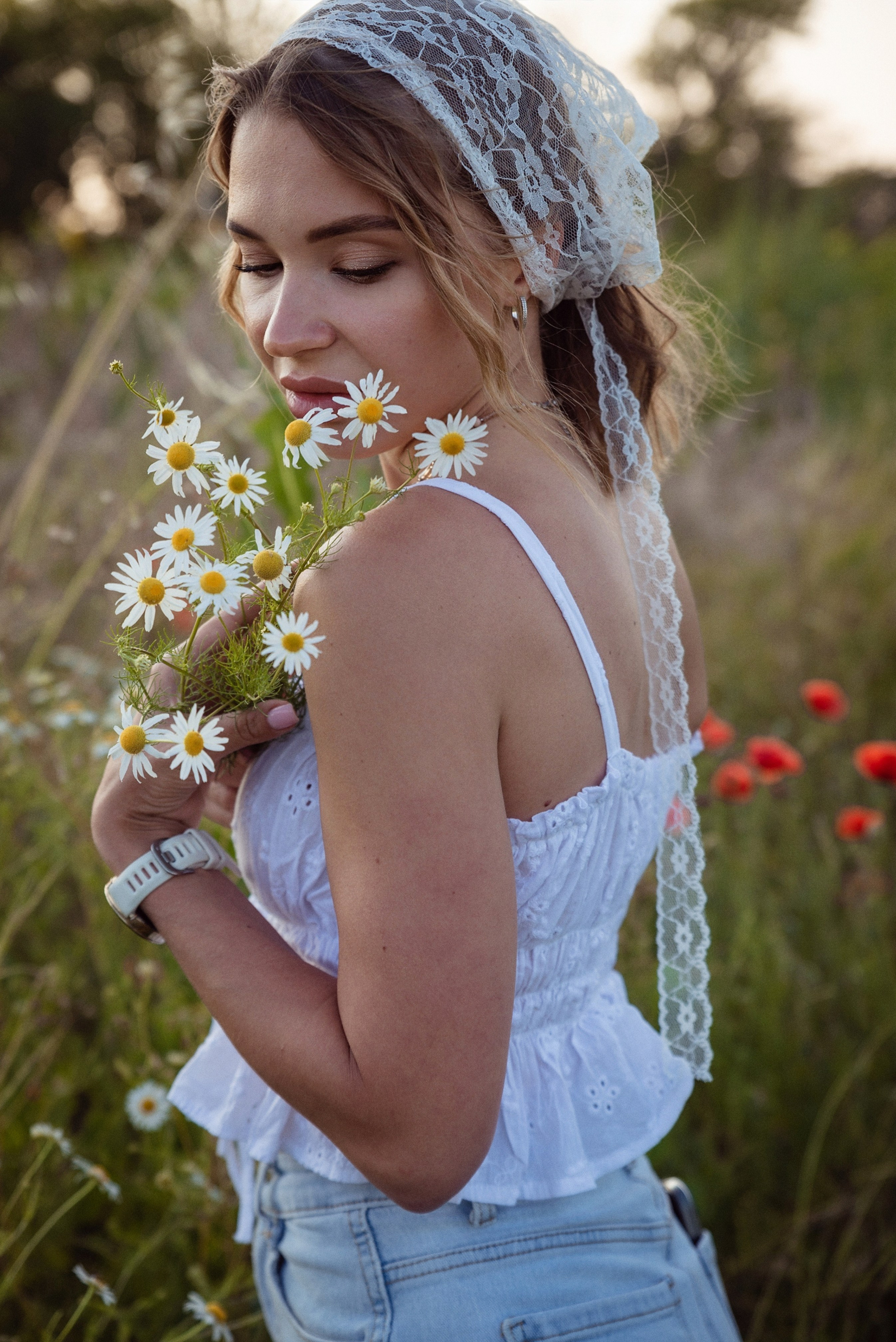 Ромашки. Семейный Фотограф в Краснодаре и крае