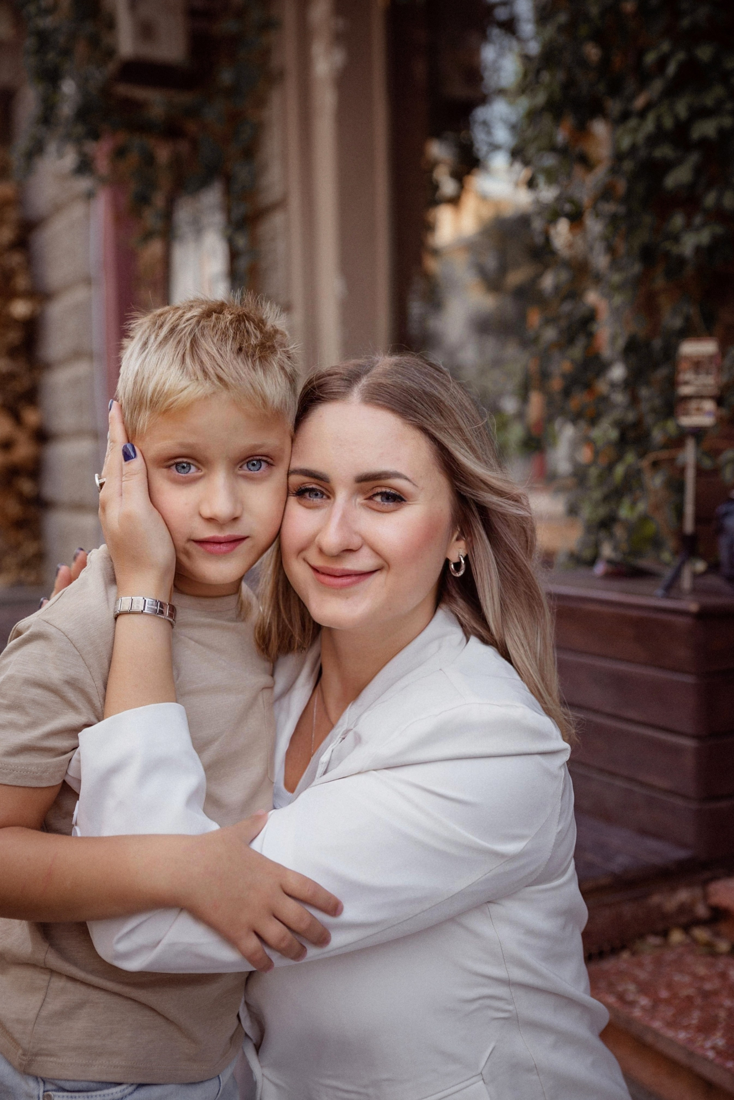 Городские прогулки с детками. Семейный Фотограф в Краснодаре и крае