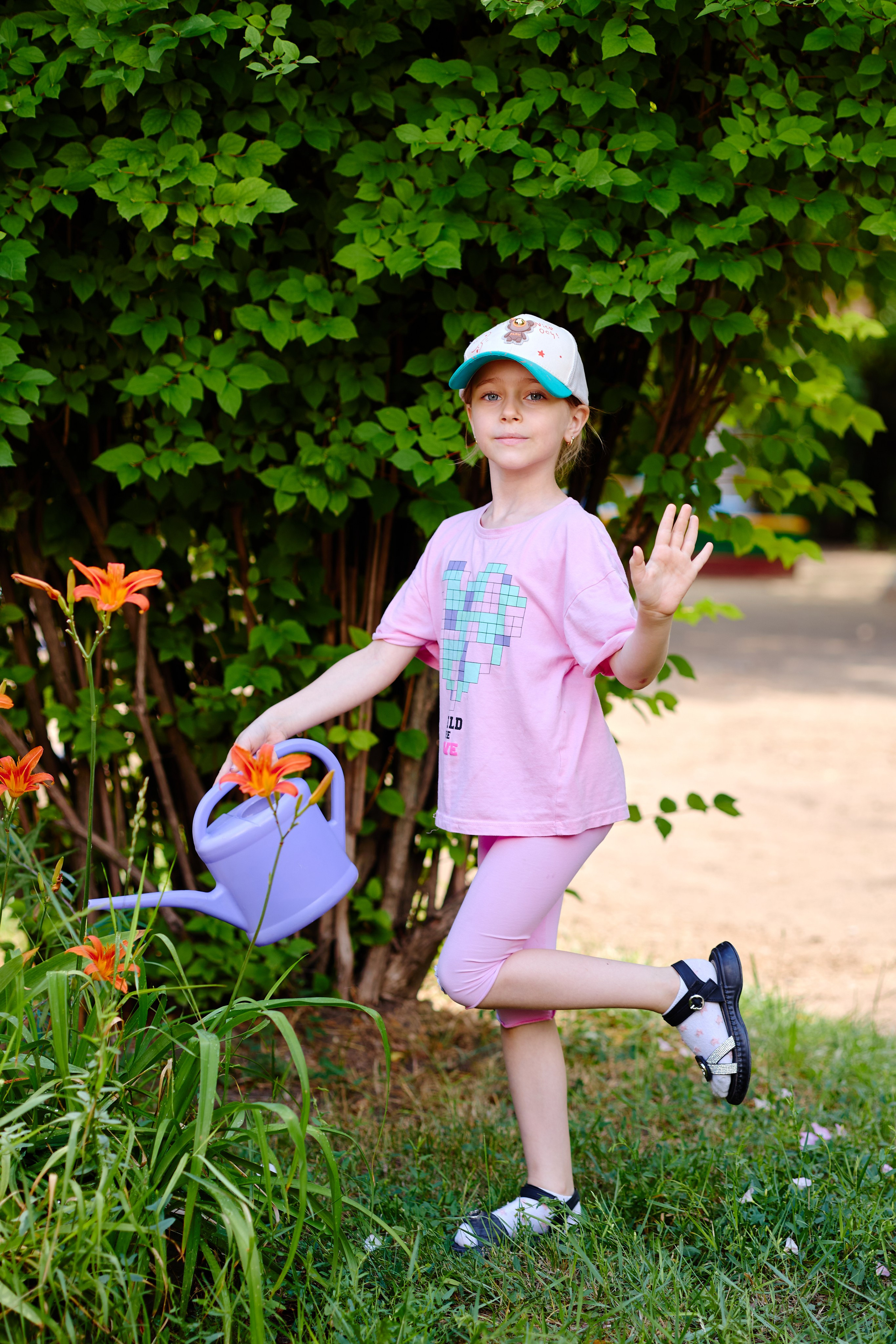 Пример летней съемки в детском саду № 92 Старшая группа Радуга. Фотограф Выпускные альбомы Таганрог Сергей Коробченко
