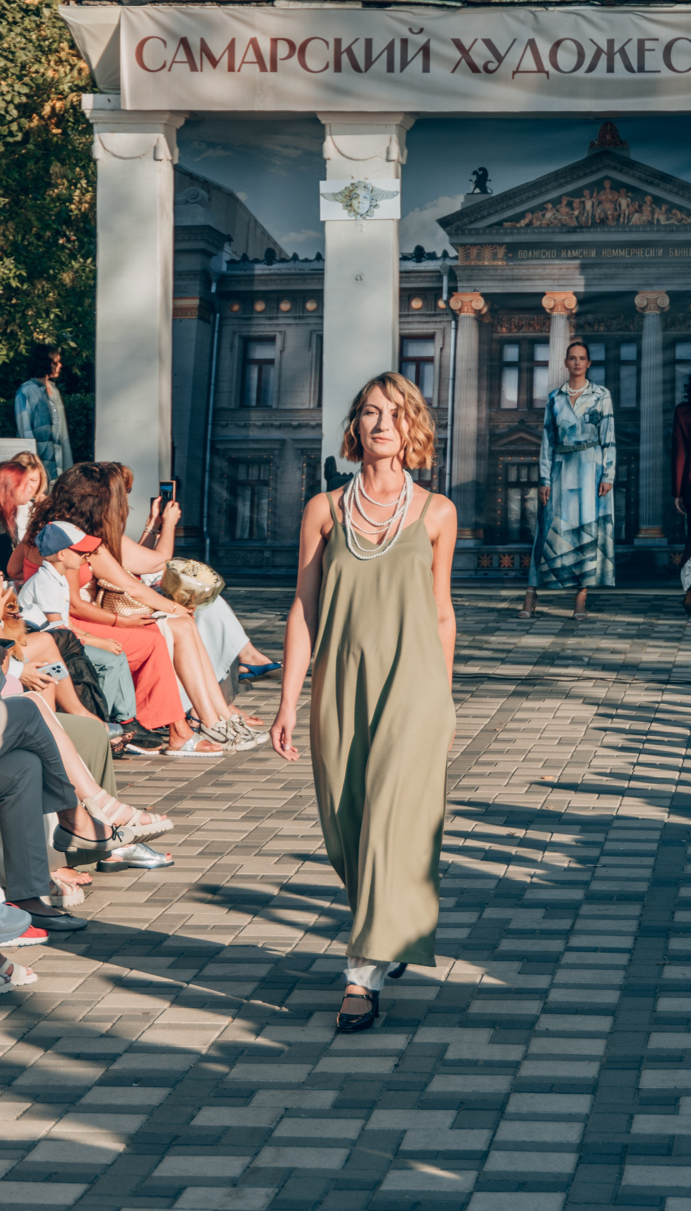 Модный показ «МУЗА» Аллы Селицкой — стиль в каждом кадре. Фотограф Самара — репортажная, свадебная, интерьерная съёмка от Ильи Петрова, профессионала своего дела