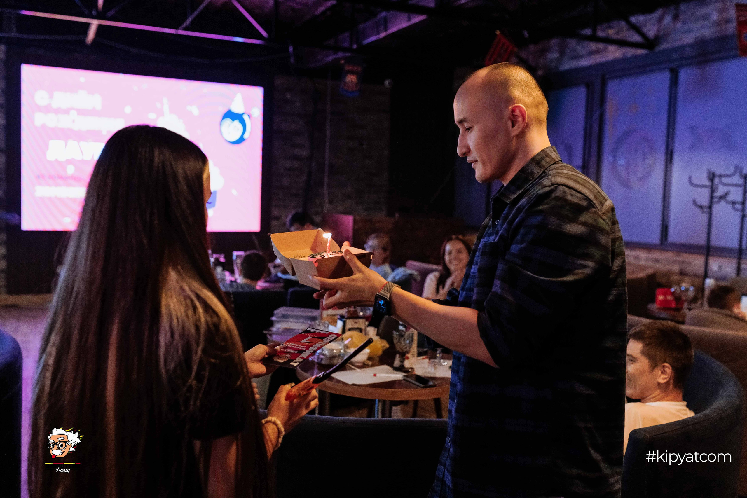 Эйнштейн Party