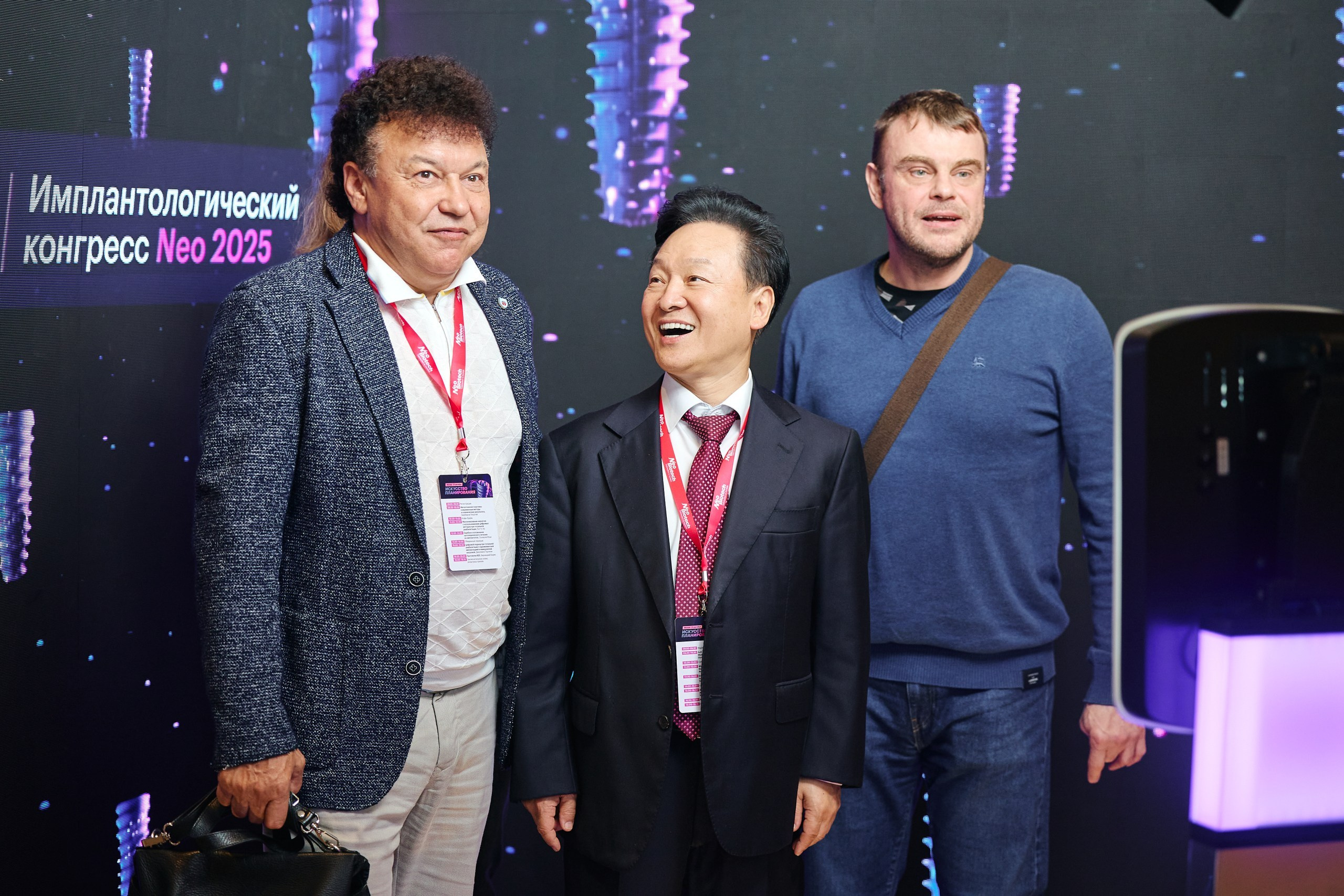 Конгресс имплантологов Neo Biotech 2025. Антон Артюшин, портретный фотограф. Москва