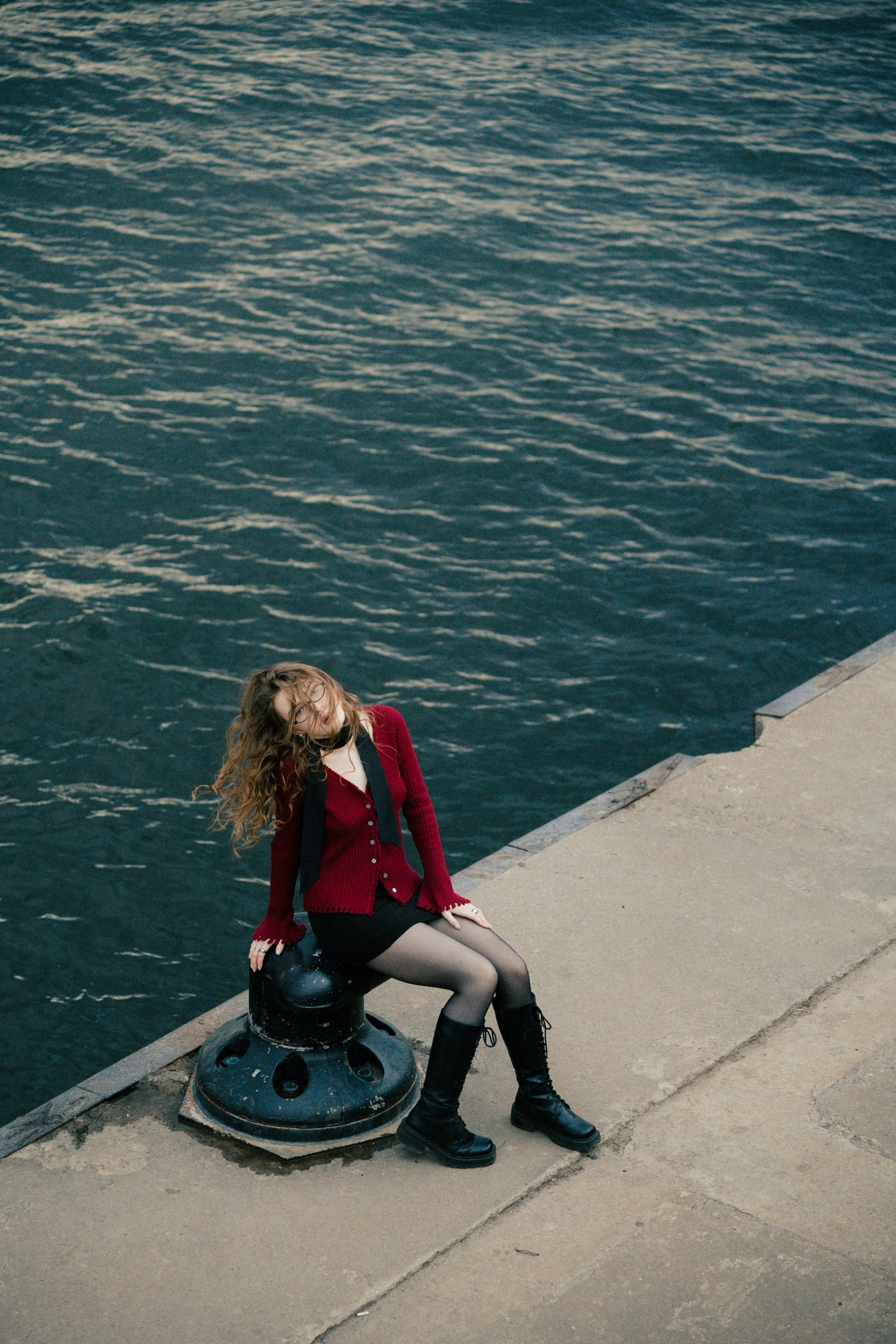 Осень, набережная, Поля. Фотограф Мариам Воробьева