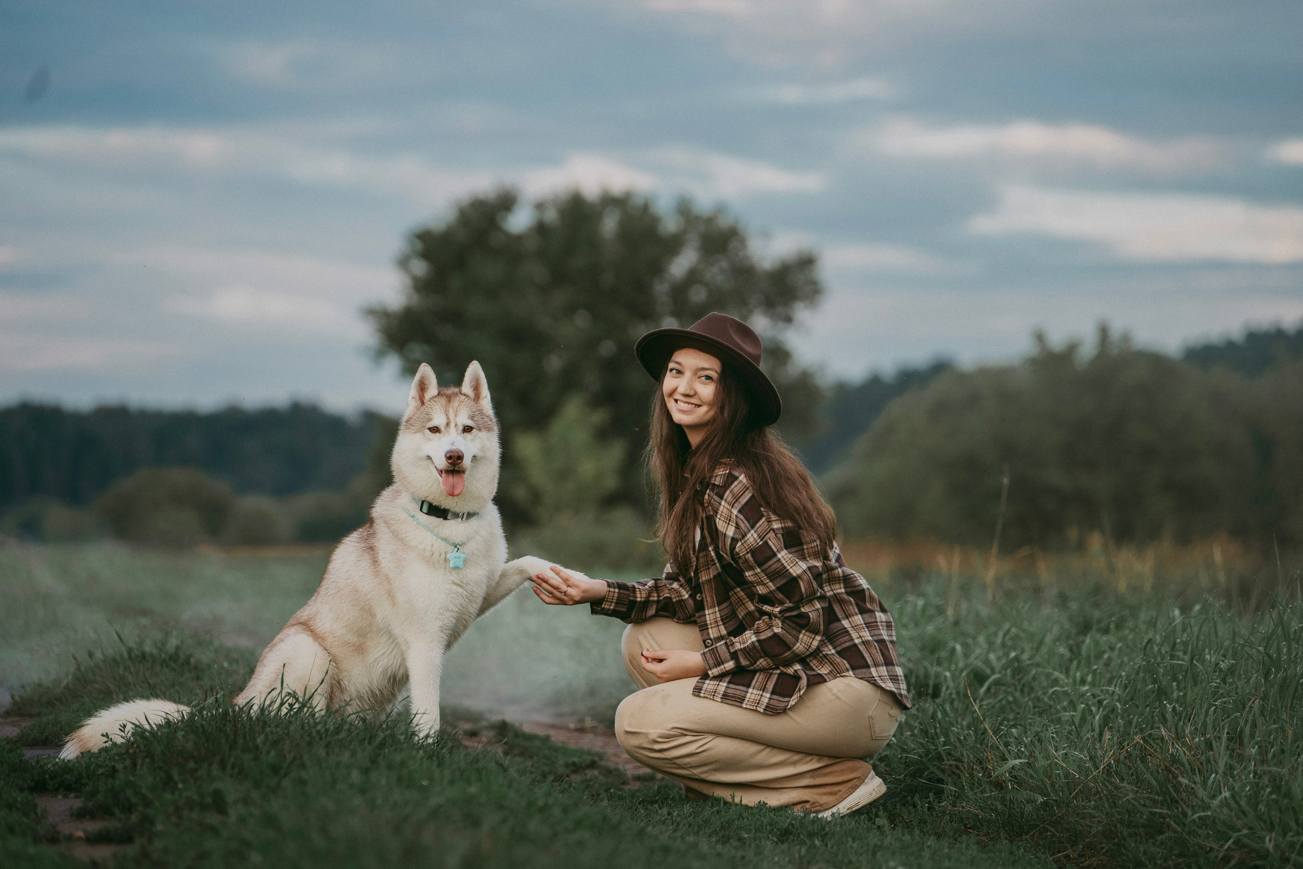 Мария и Джесси. Фотограф анималист в Москве и Санкт-Петербурге Свиридова Анна