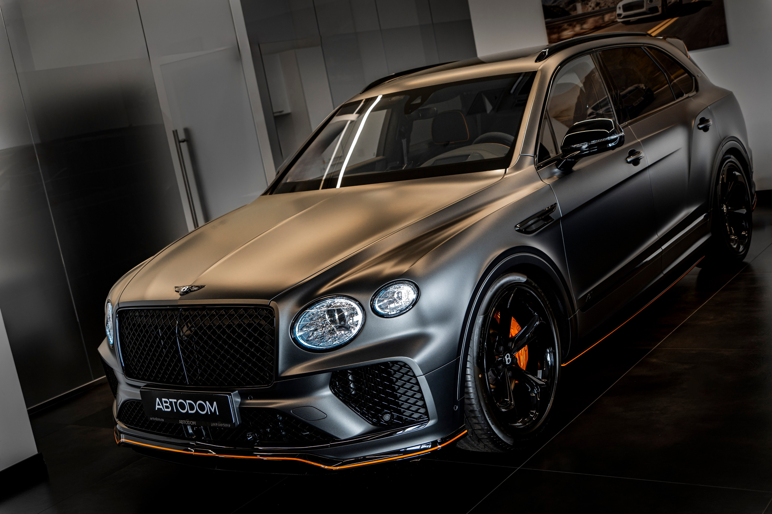 Bentley. Фотограф в Москве Денис Курашев