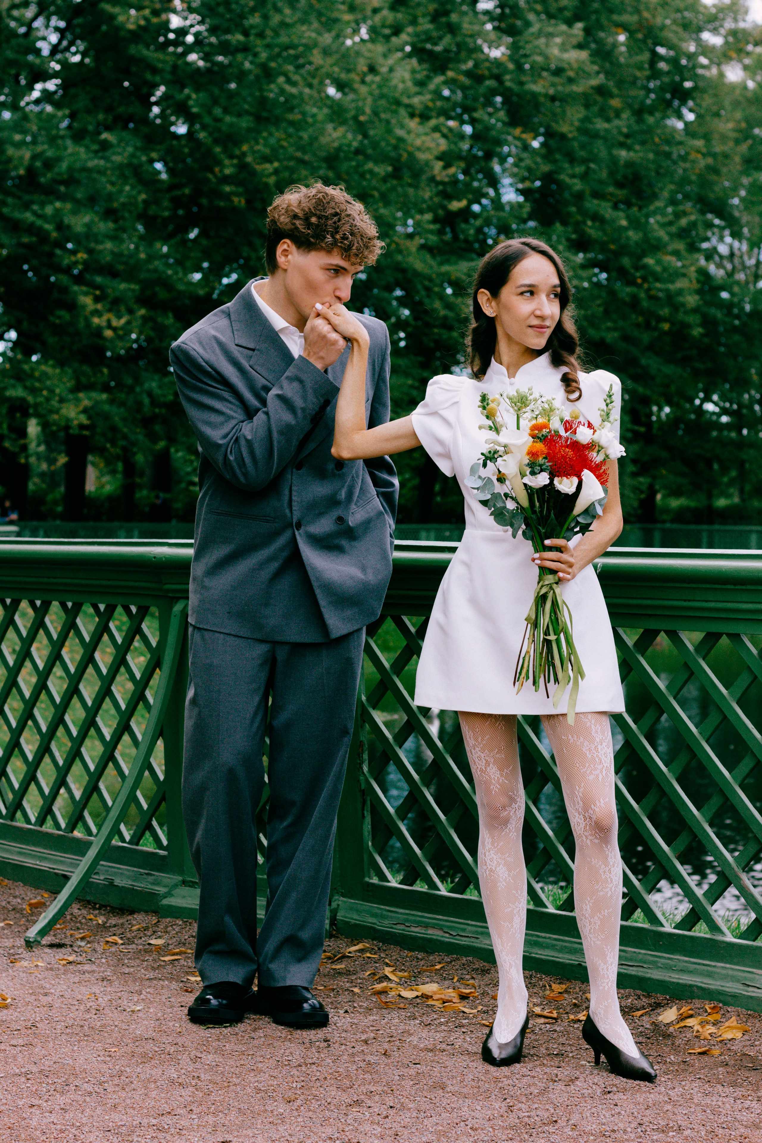 Свадебная прогулка. Юля Мурашова портретный и документальный фотограф