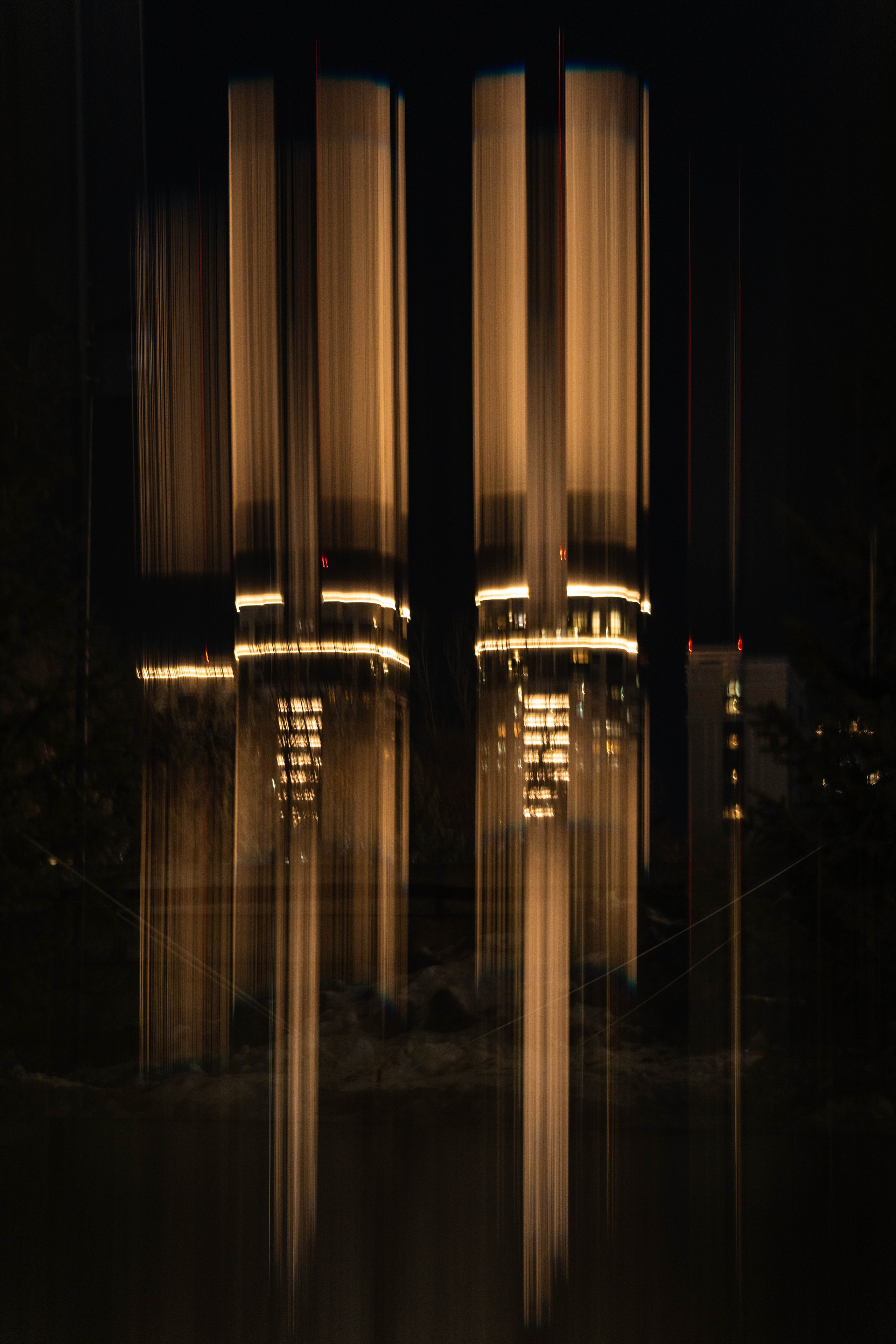 Ночной город. Репортажный фотограф в Алматы Цой Сергей