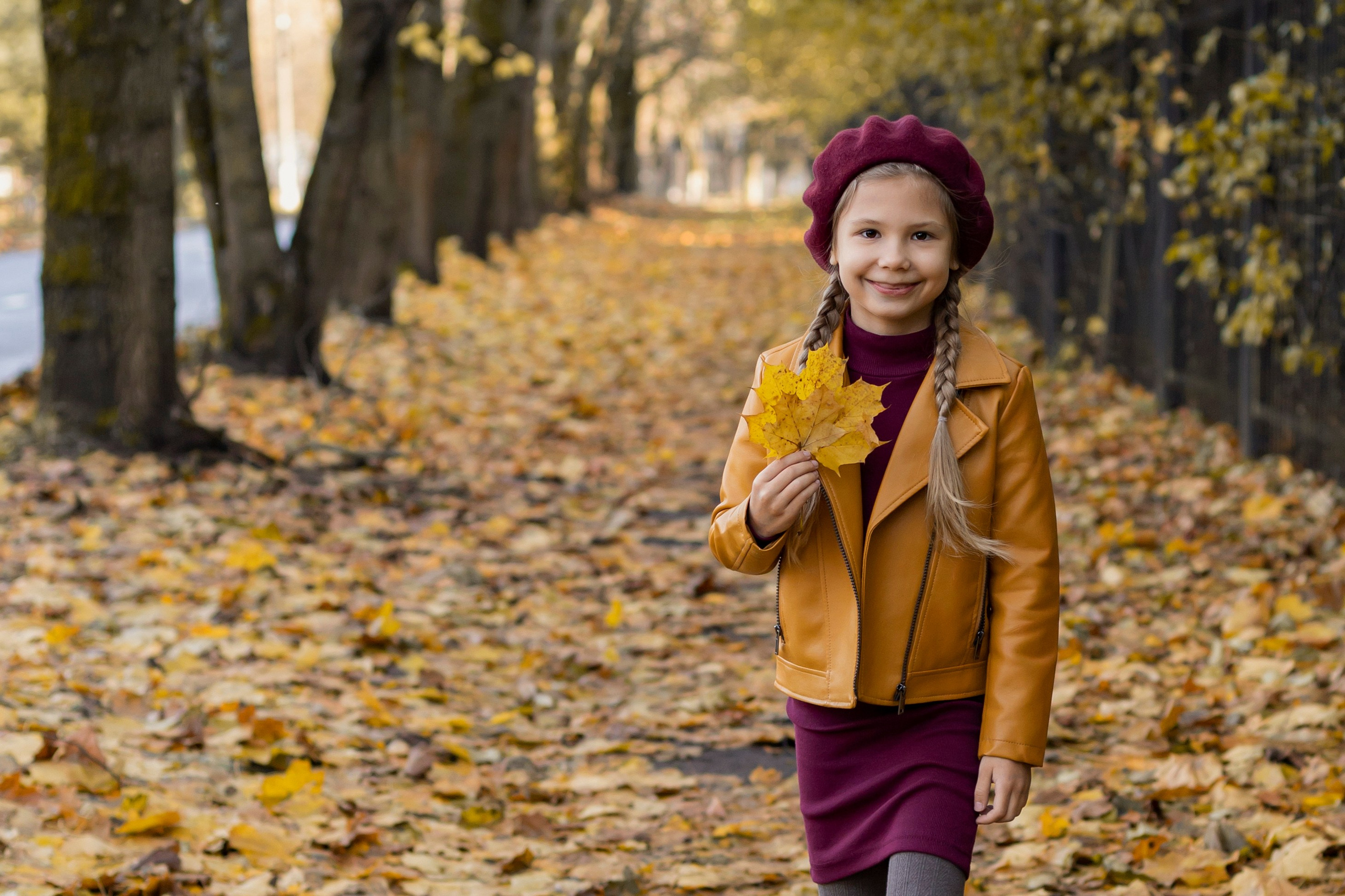 Варина осень. Юлия Разваркина фотограф Подольск
