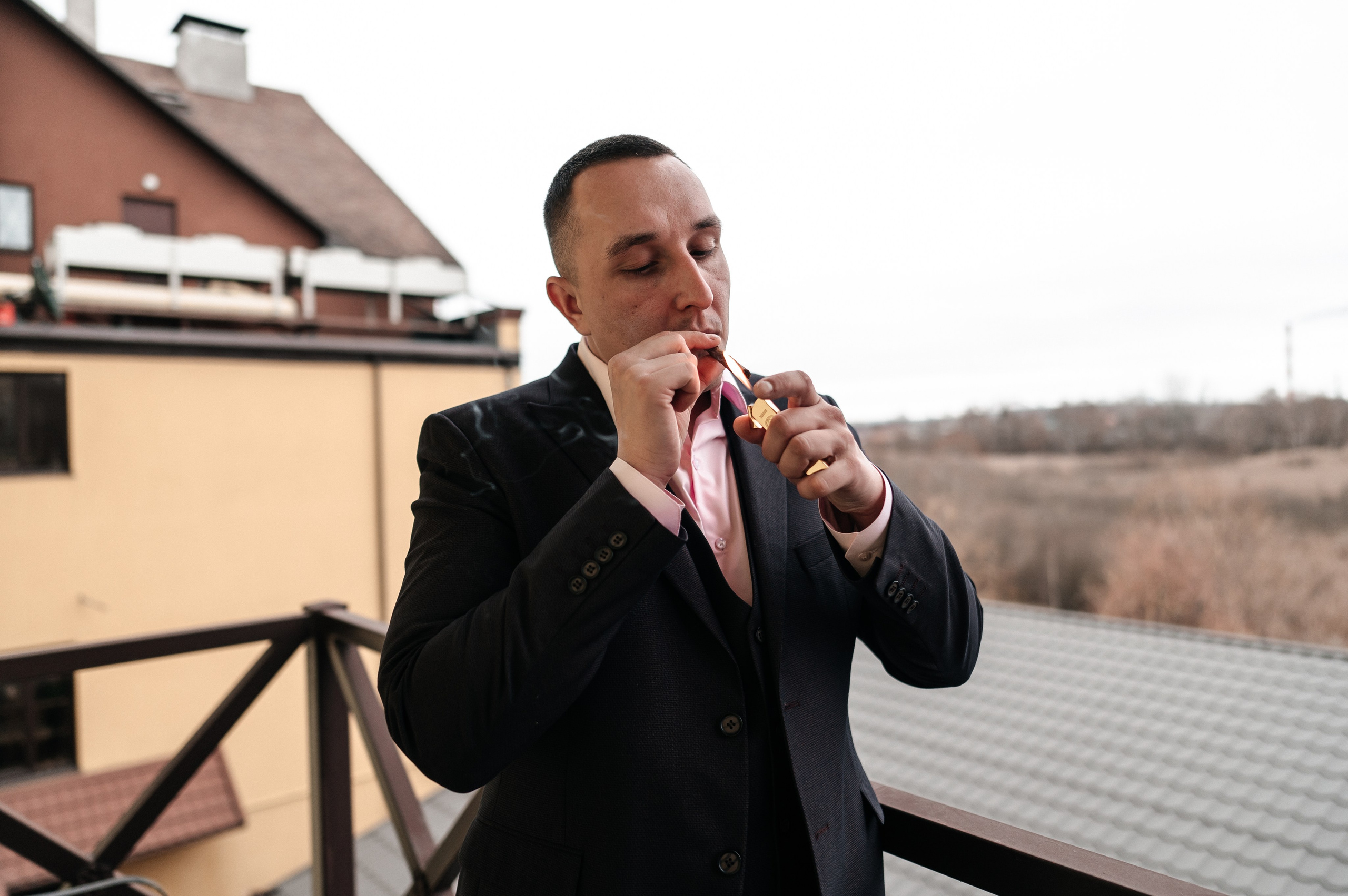 Дмитрий и Алина. Сборы. Фотограф Екатерина Бочарникова