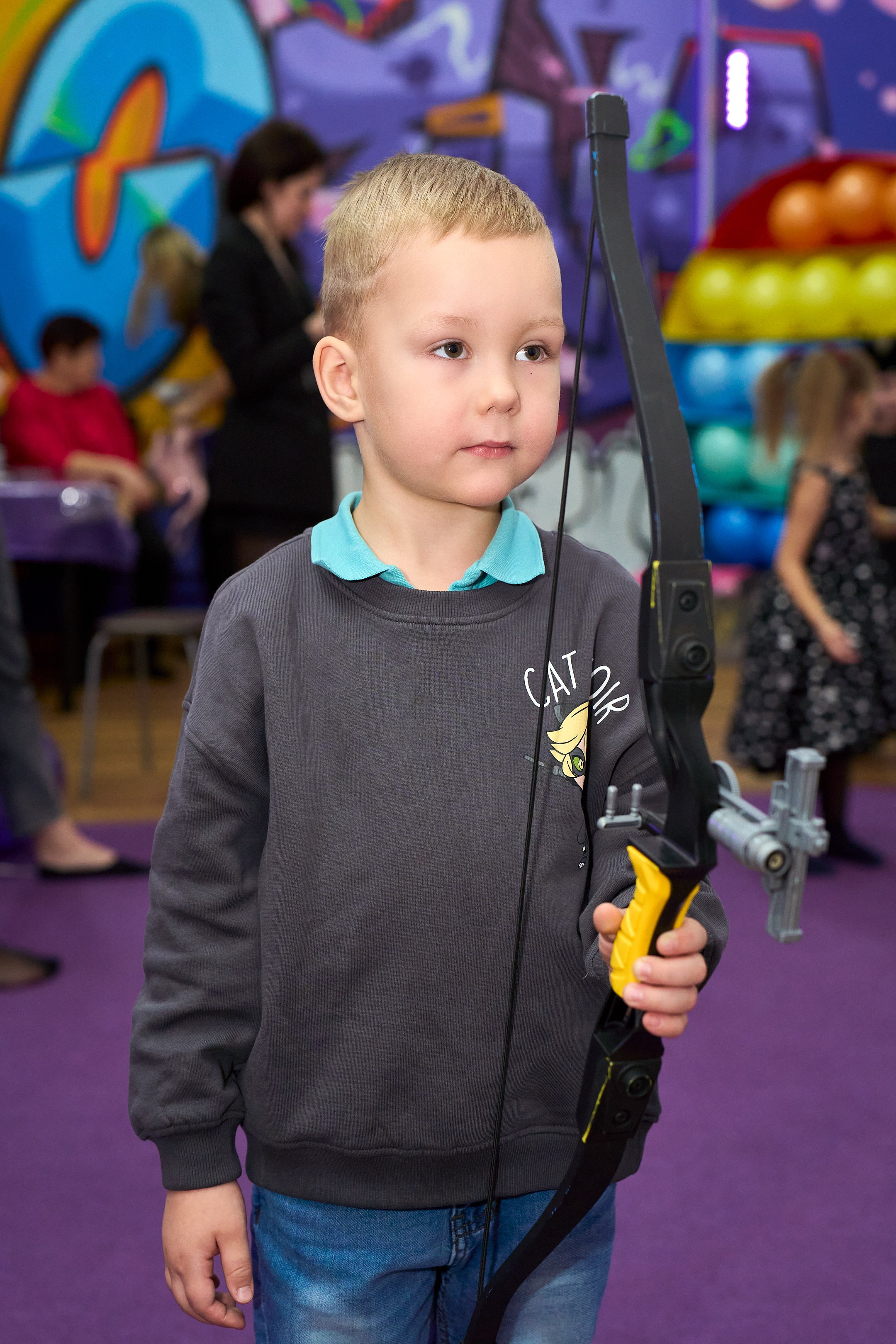 Детский день рождения. Репортажный и портретный фотограф в Томске Ларионов Артём