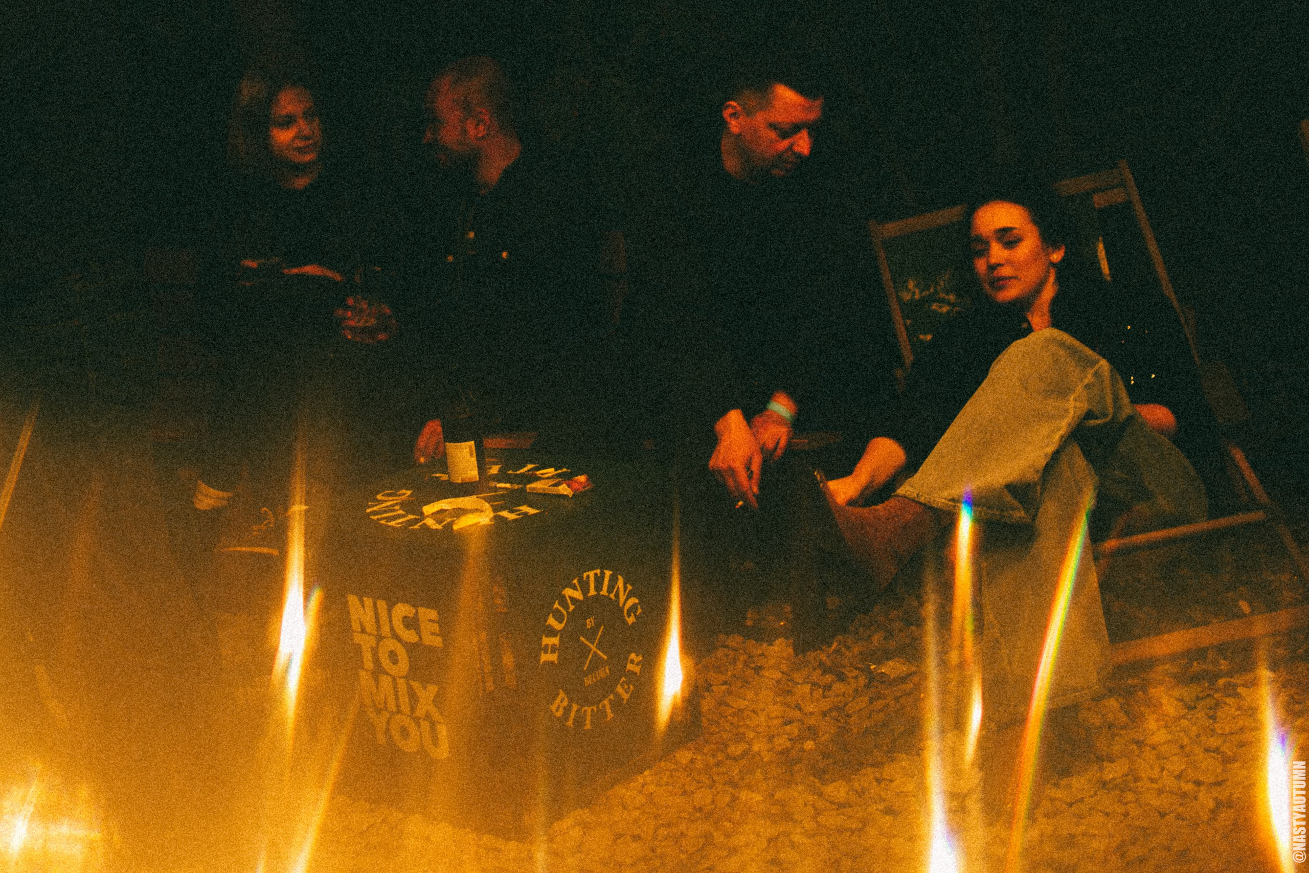 День рождения клуба Мунк. Moscow based reportage and concert photographer Anastasia Autumn