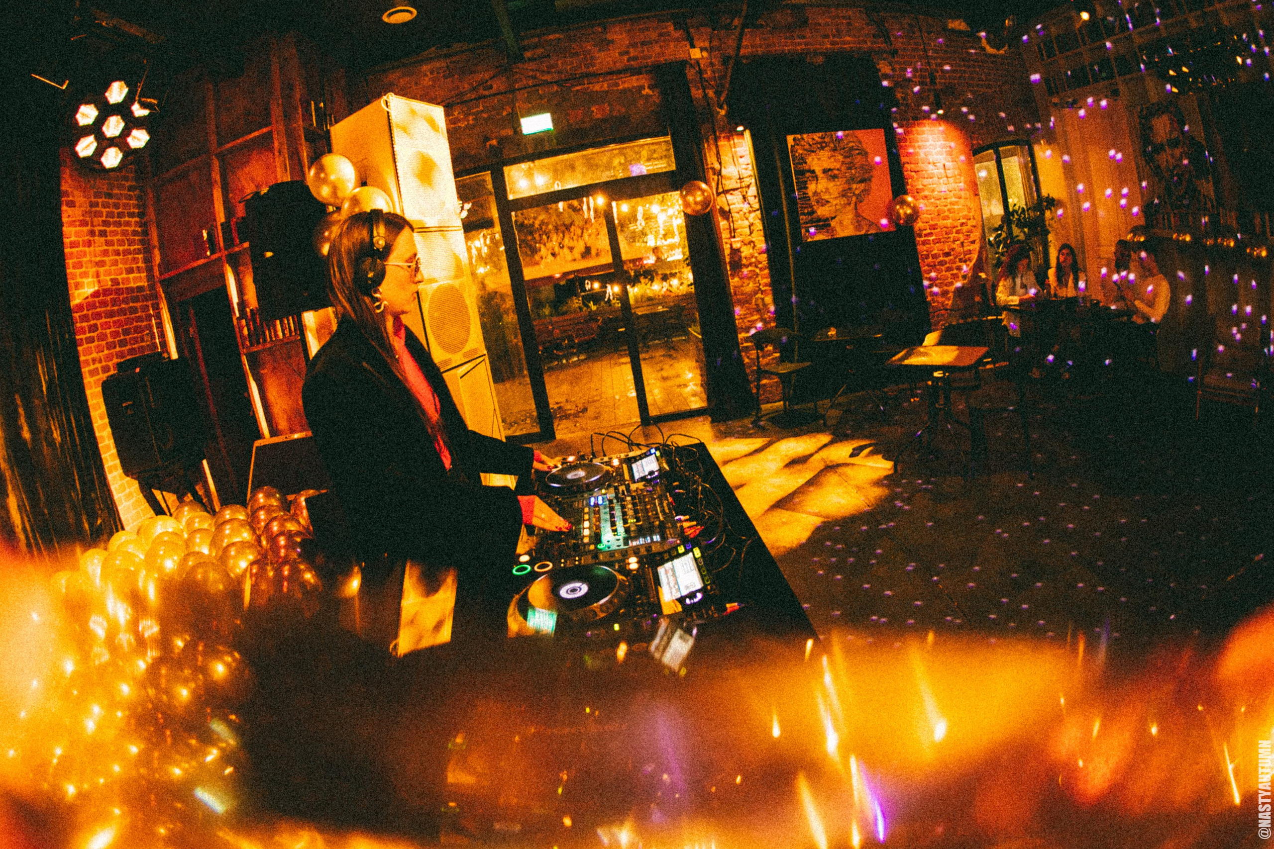 День рождения клуба Мунк. Moscow based reportage and concert photographer Anastasia Autumn