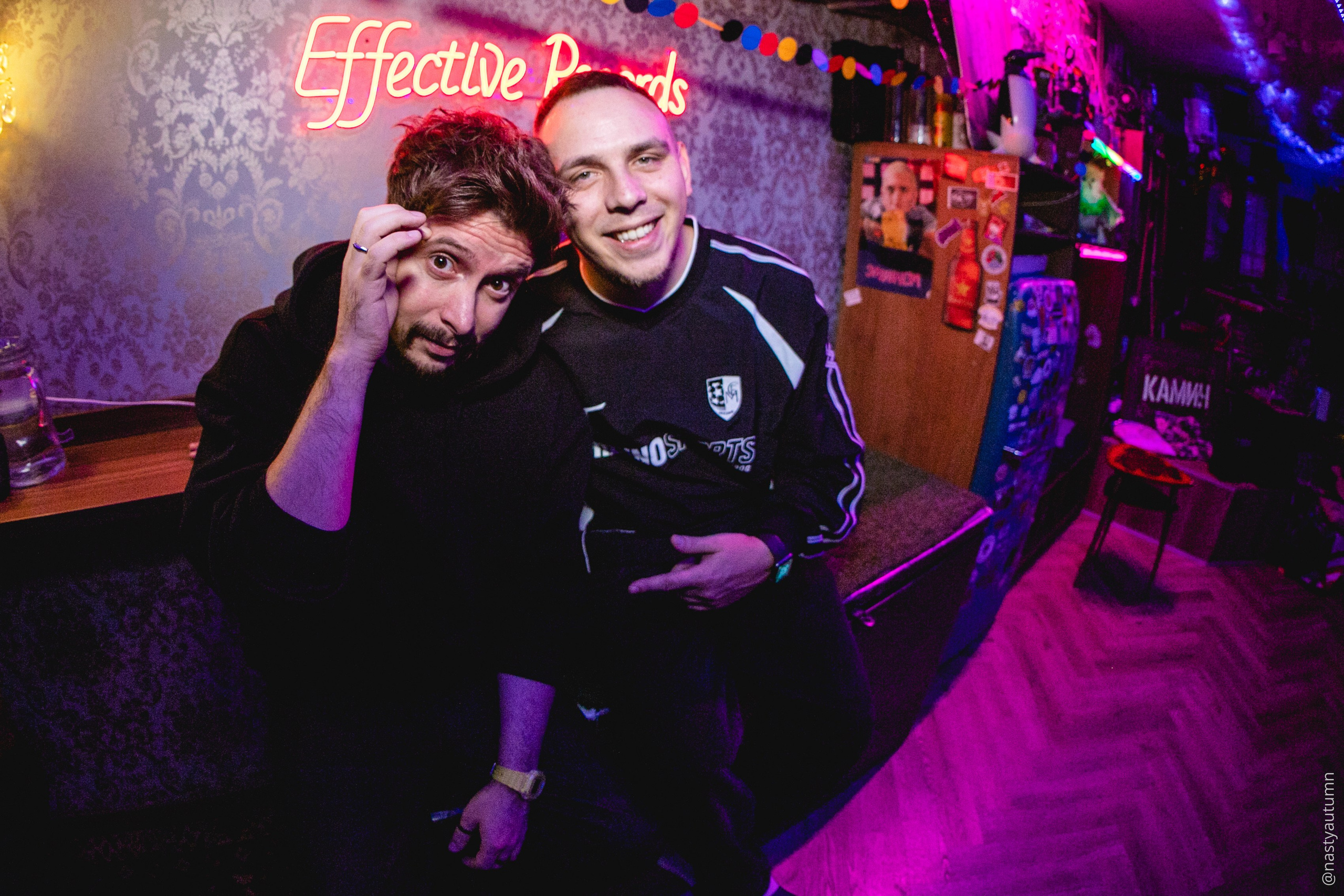 День Рождения Effective Records. Репортажный и концертный фотограф в Москве Анастасия Осень