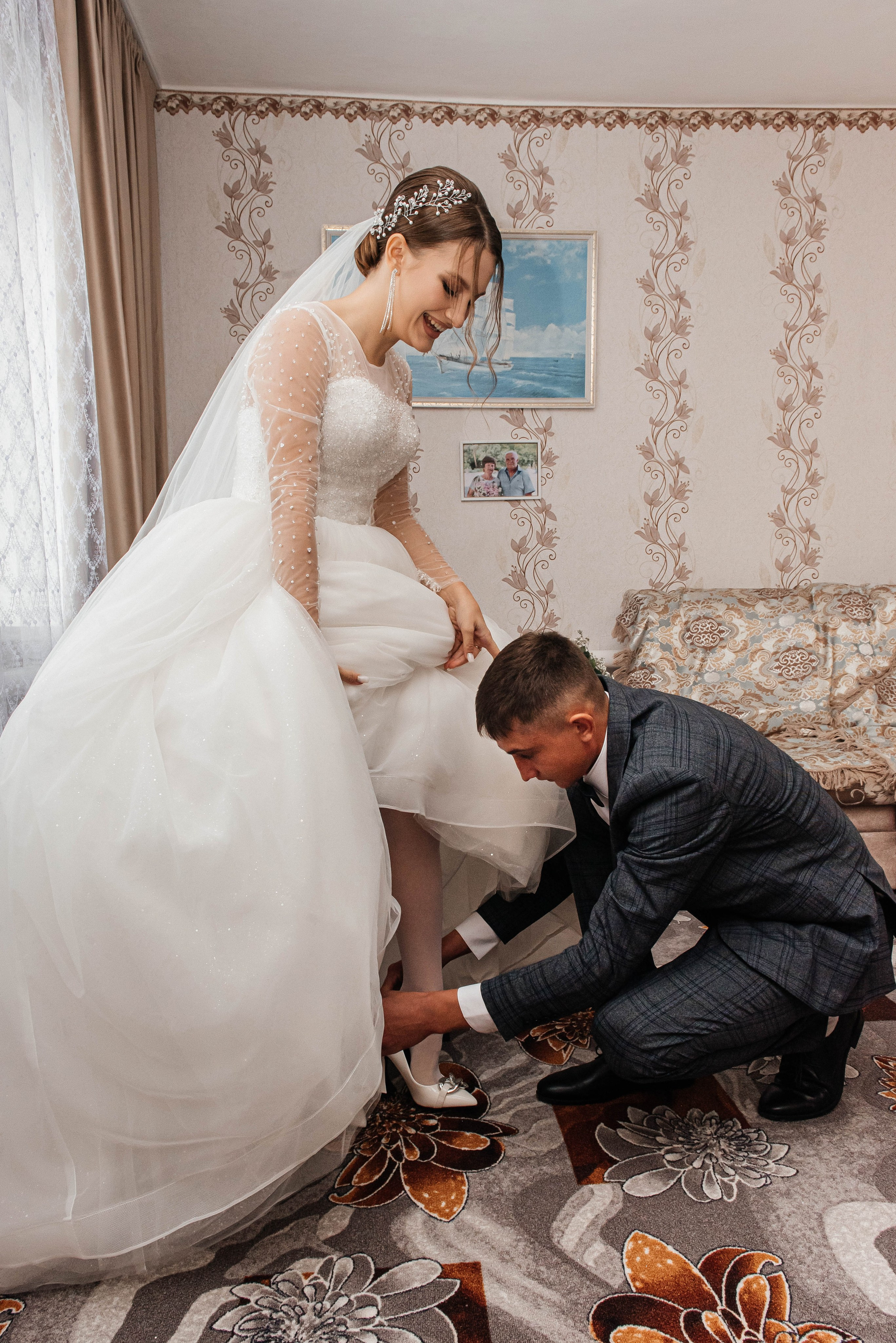 Андрей и Анна 11.11.23. Свадебный и семейный фотограф в Славянске-на-Кубани Прохорова Алёна