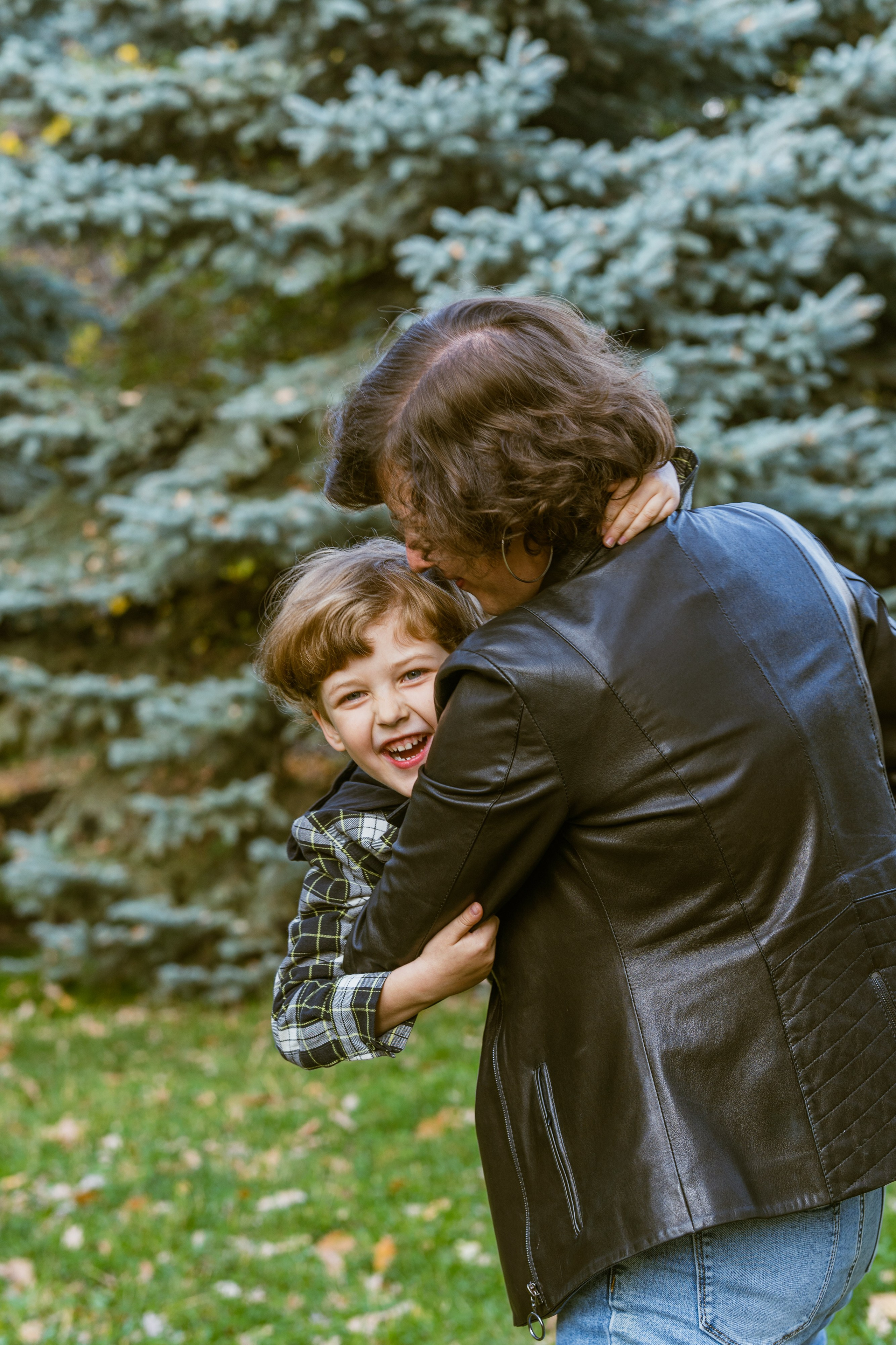 Наталья с семьёй. Портретный, репортажный и свадебный фотограф в Екатеринбурге Денис Южаков