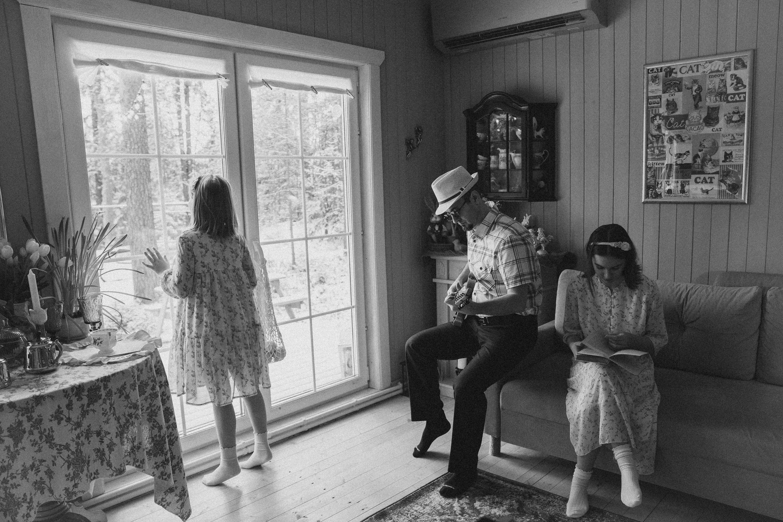 Дочки с папой. Семейный и детский фотограф в Сергиев Посаде, Хотьково Якимчук Любовь