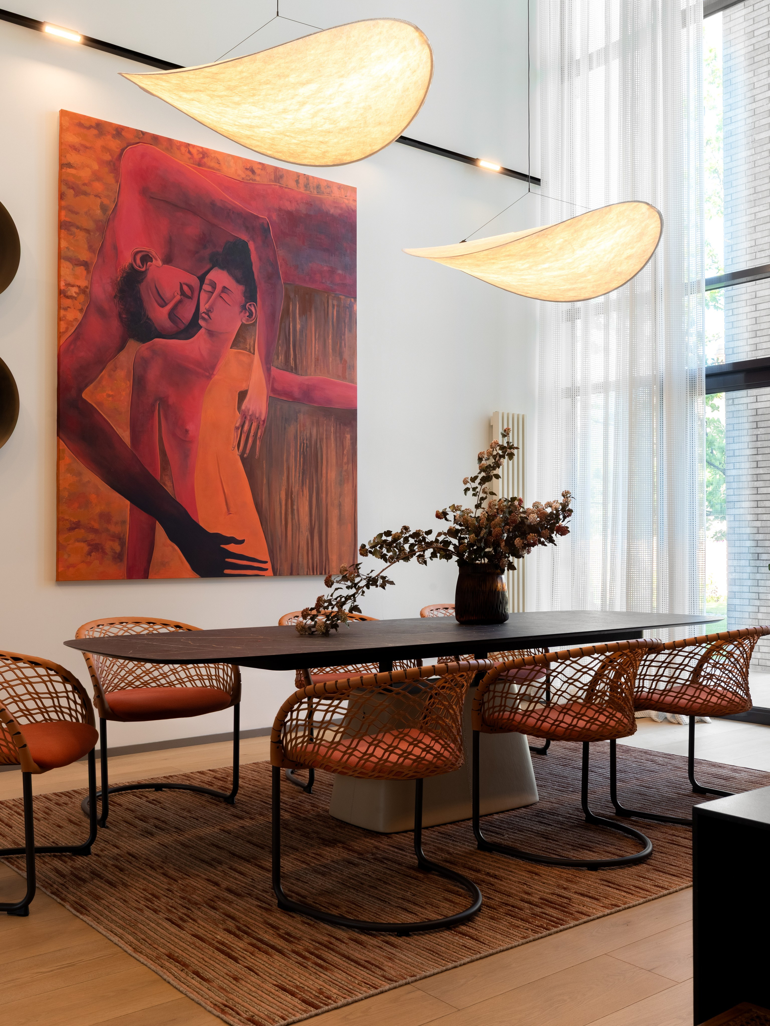 Съемка дома в Петергофе для BRIGHT BURO. Интерьерный фотограф в Санкт-Петербурге Ксения Сорокина