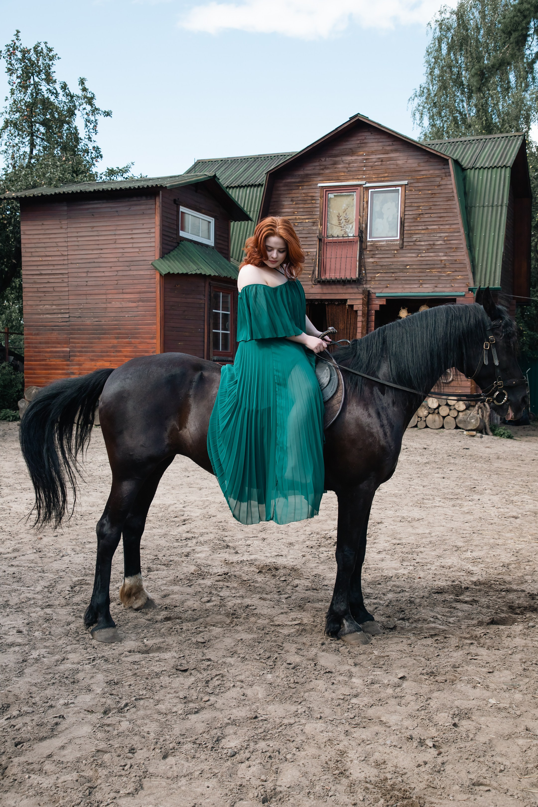 Фотосессия с лошадкой Пенкой