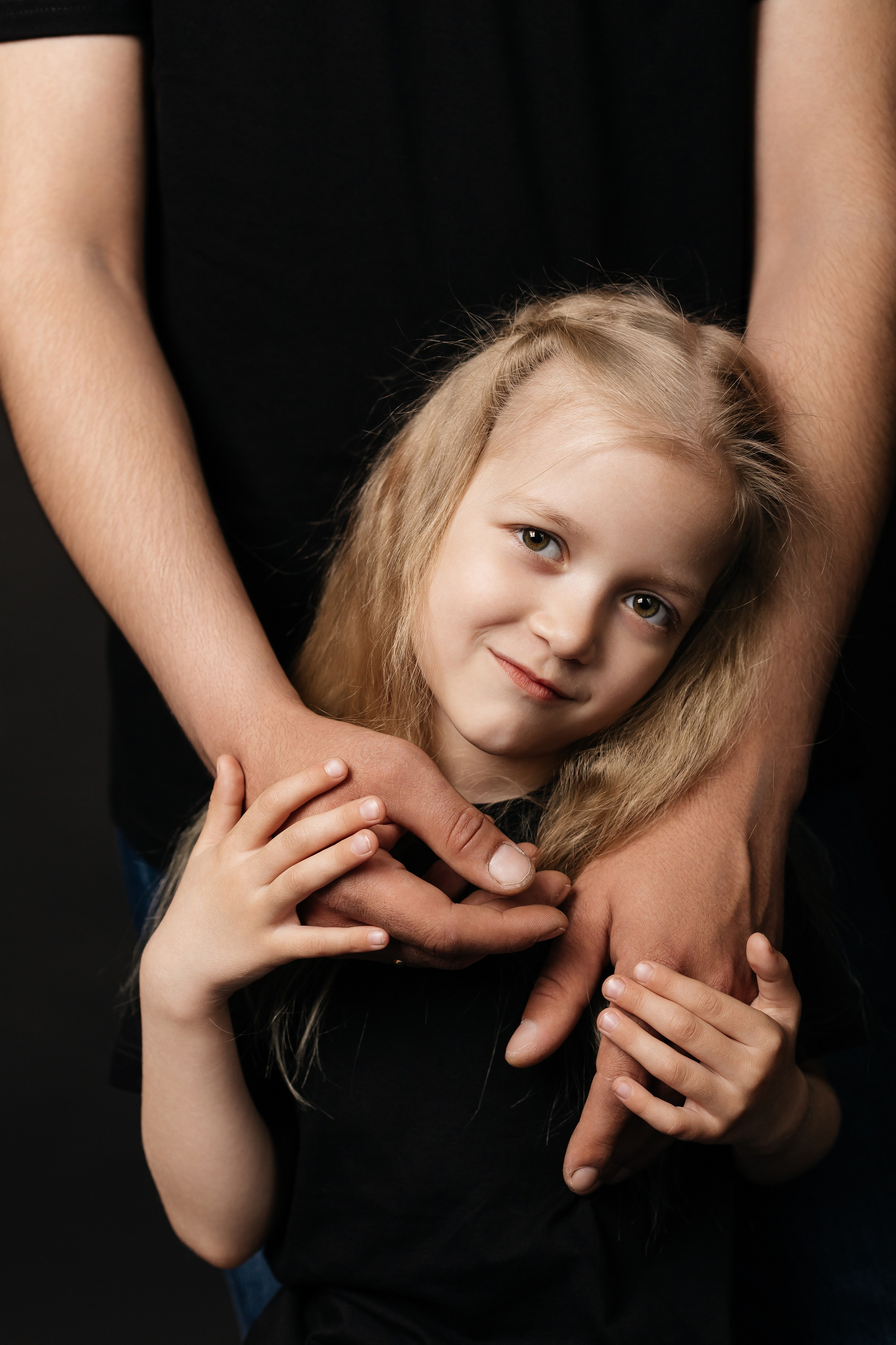 Александр, Кристина и Мия. Фотограф свадебный, семейный и детский в г. Калачинск Олеся Казакова