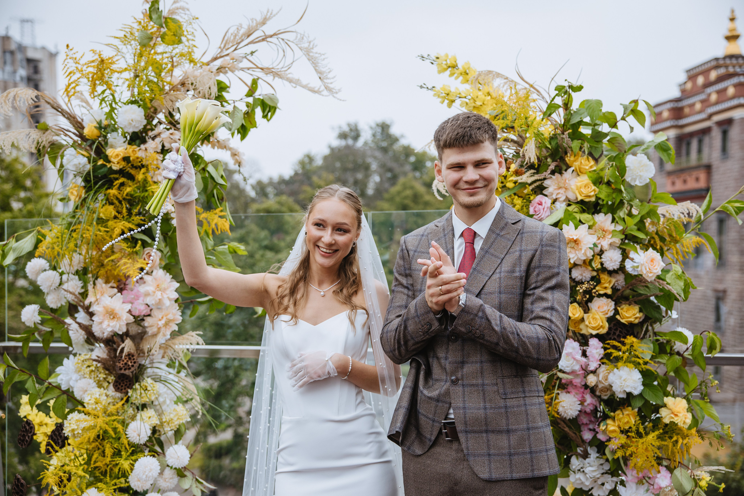 Анна и Андрей. Фотограф Алиса Субботина