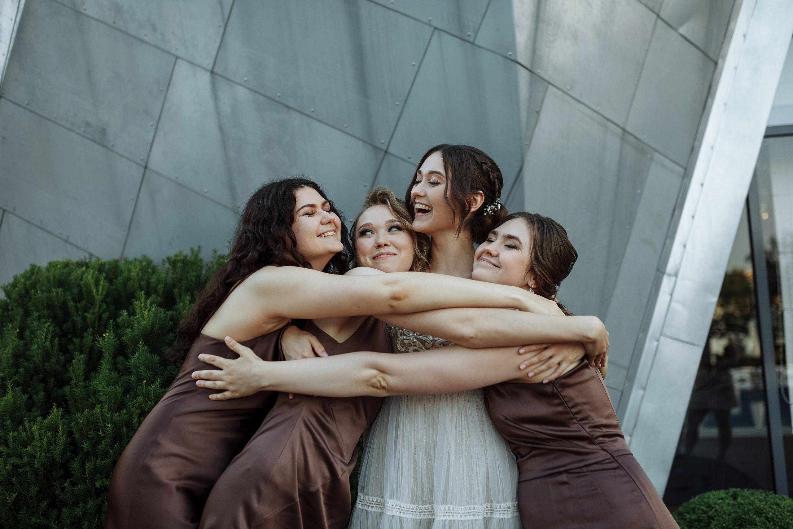 Александра и Валерий. Фотограф Яна Левин