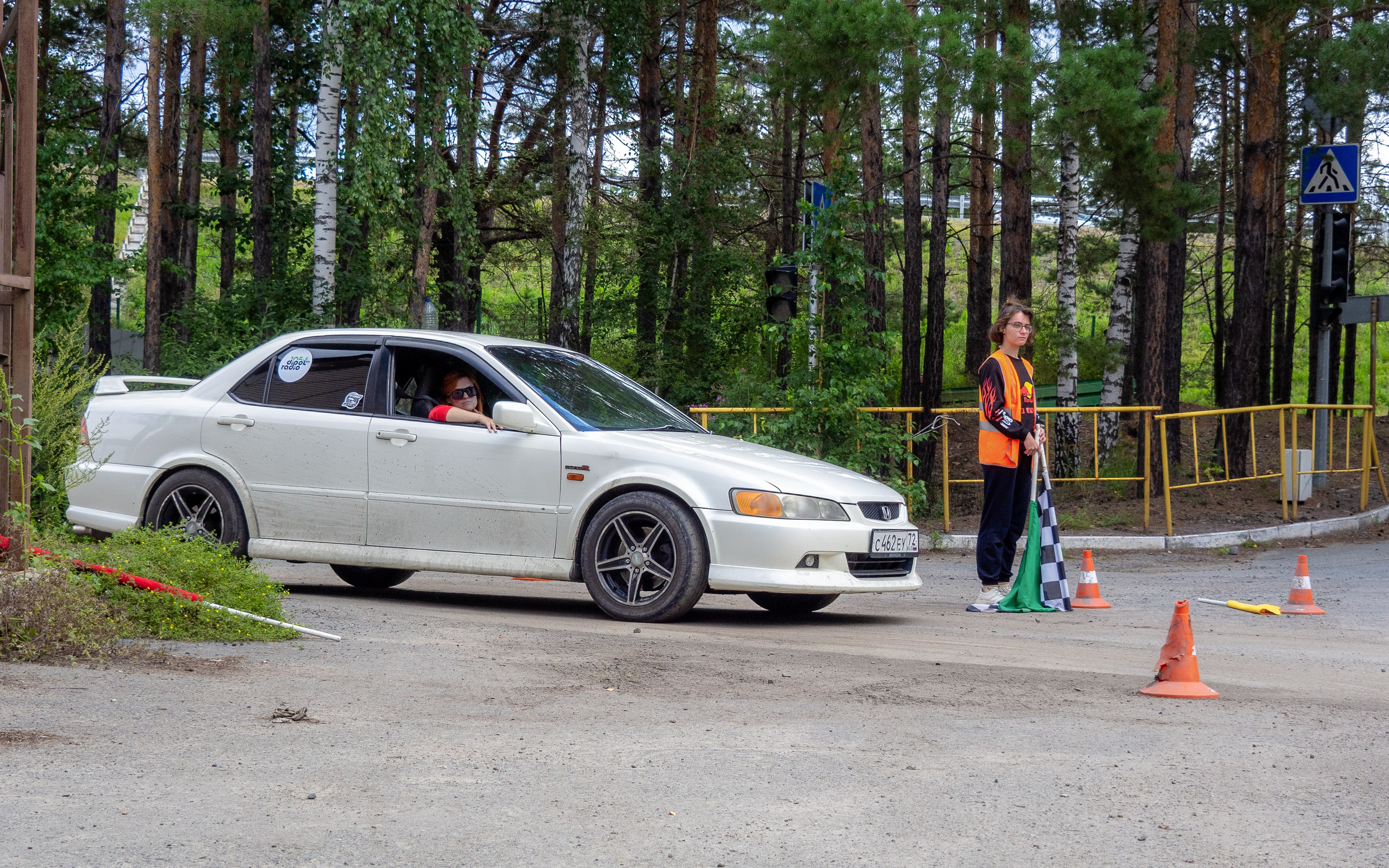 Чемпионат "Асфальтовый спринт" в 2024 году