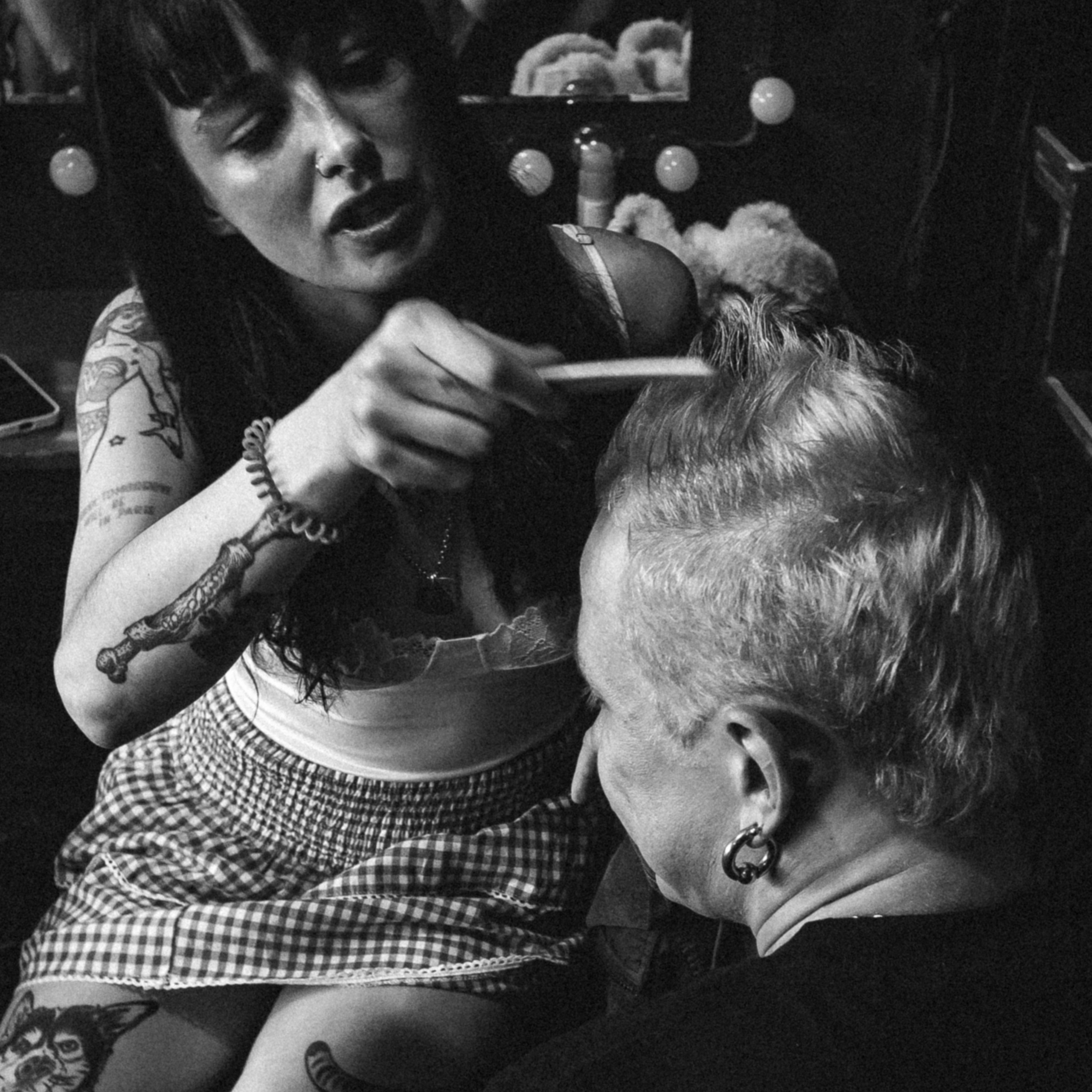 Shirra in Factory3. Игорь Гичка. Портрет с любовью