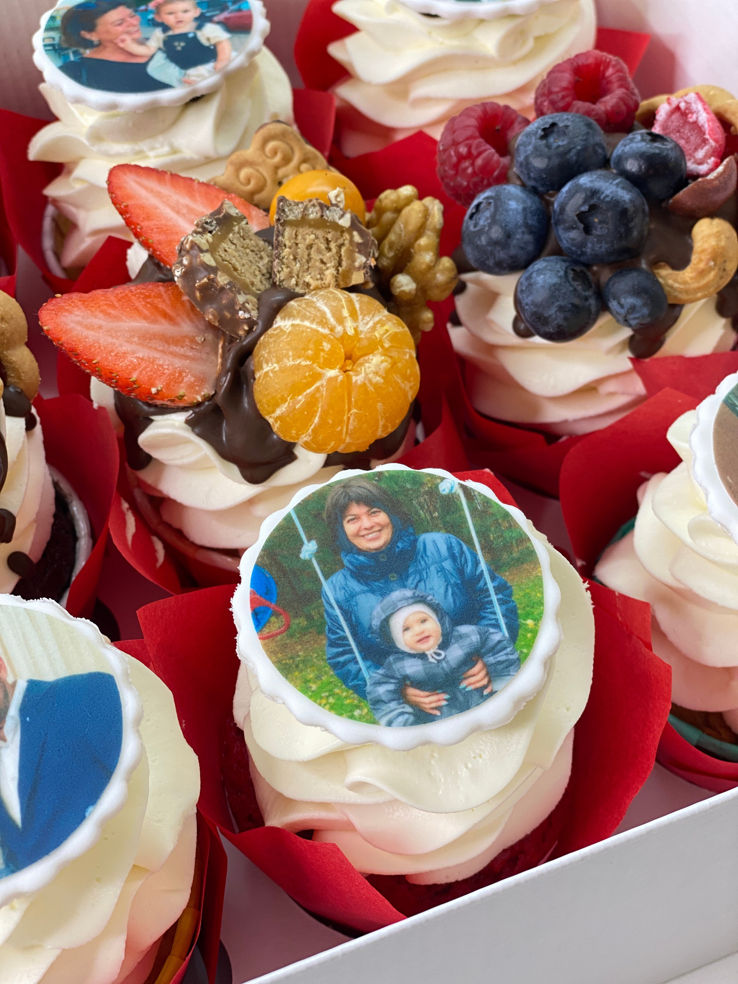 Капкейки стандартные. Katyasugarsugar капкейки, зефир, торты Москва