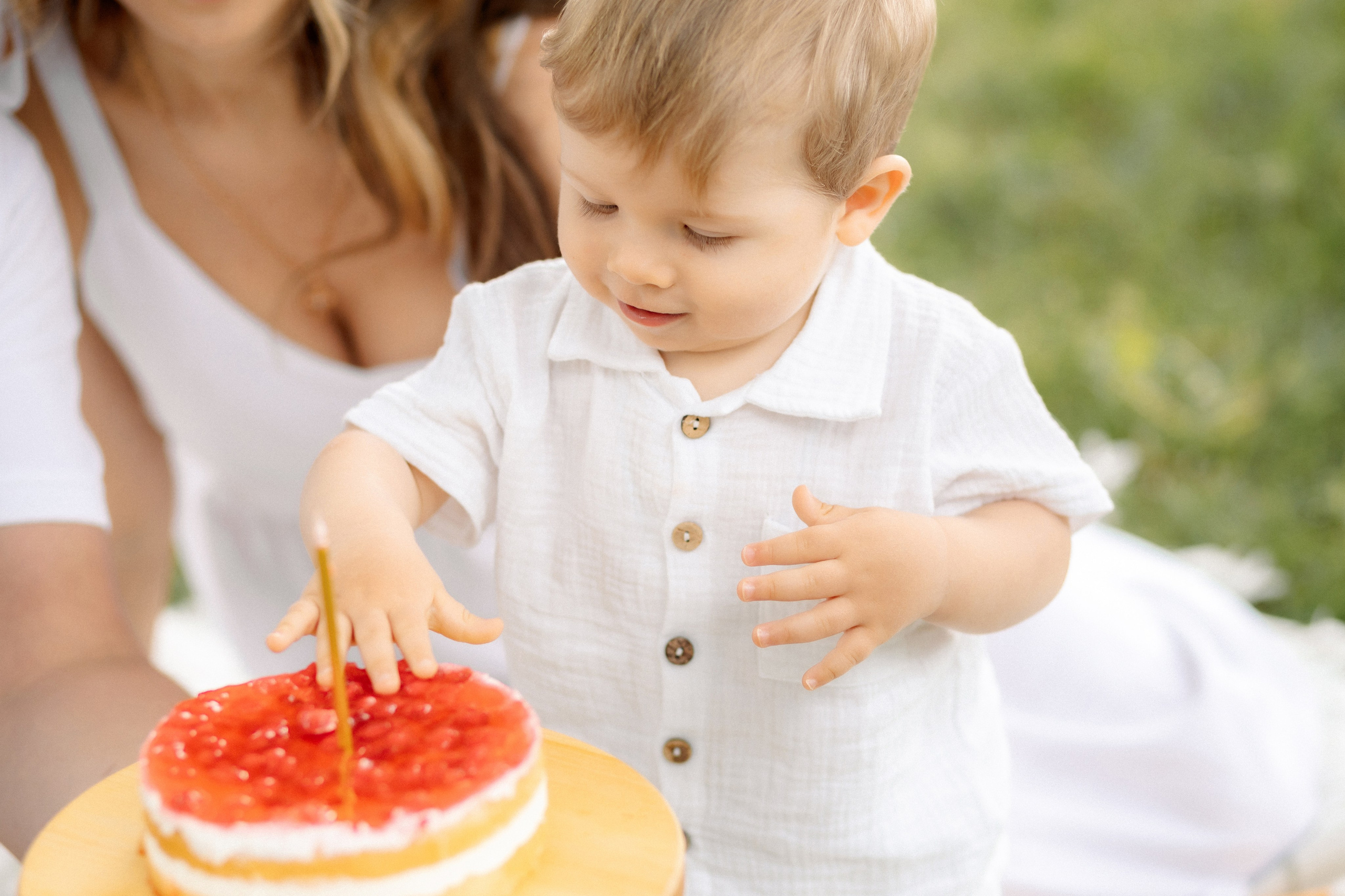1 годик, фотосессия на природе. Зотова Алена — семейный и женский фотограф в Зеленограде