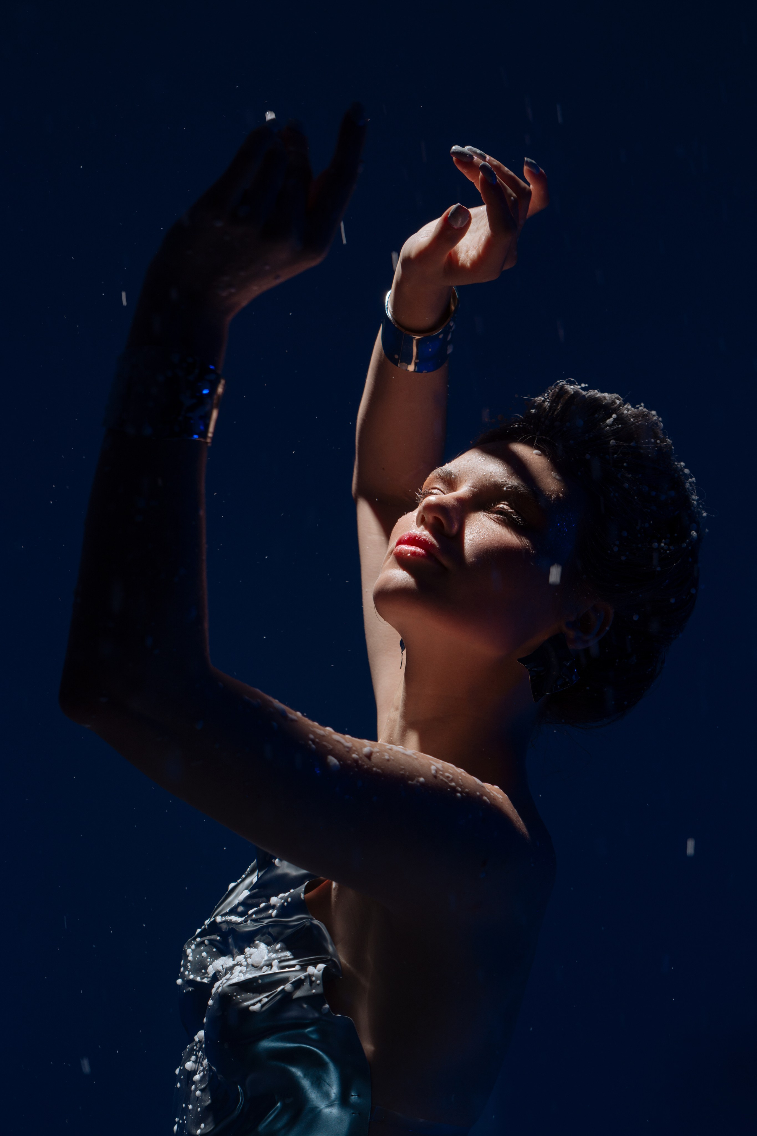 Фотопроект «Времена года». Зима. Снежная королева. Портретный фотограф в Санкт-Петербурге Дмитриева Наталия