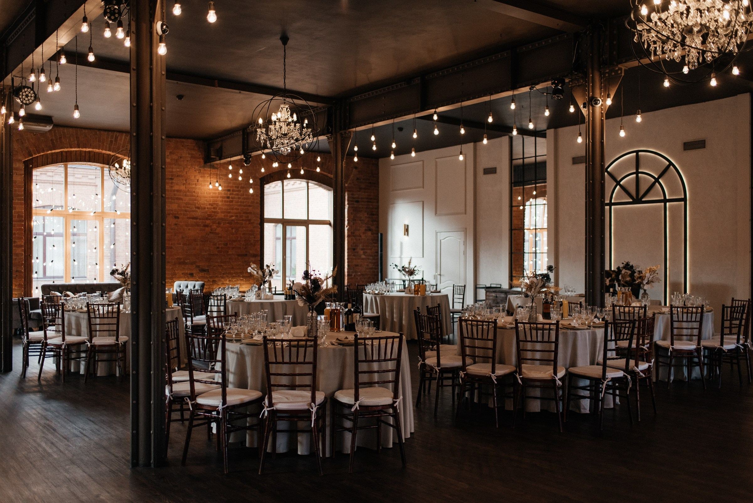 свадебный банкет в Весеннем Лофте