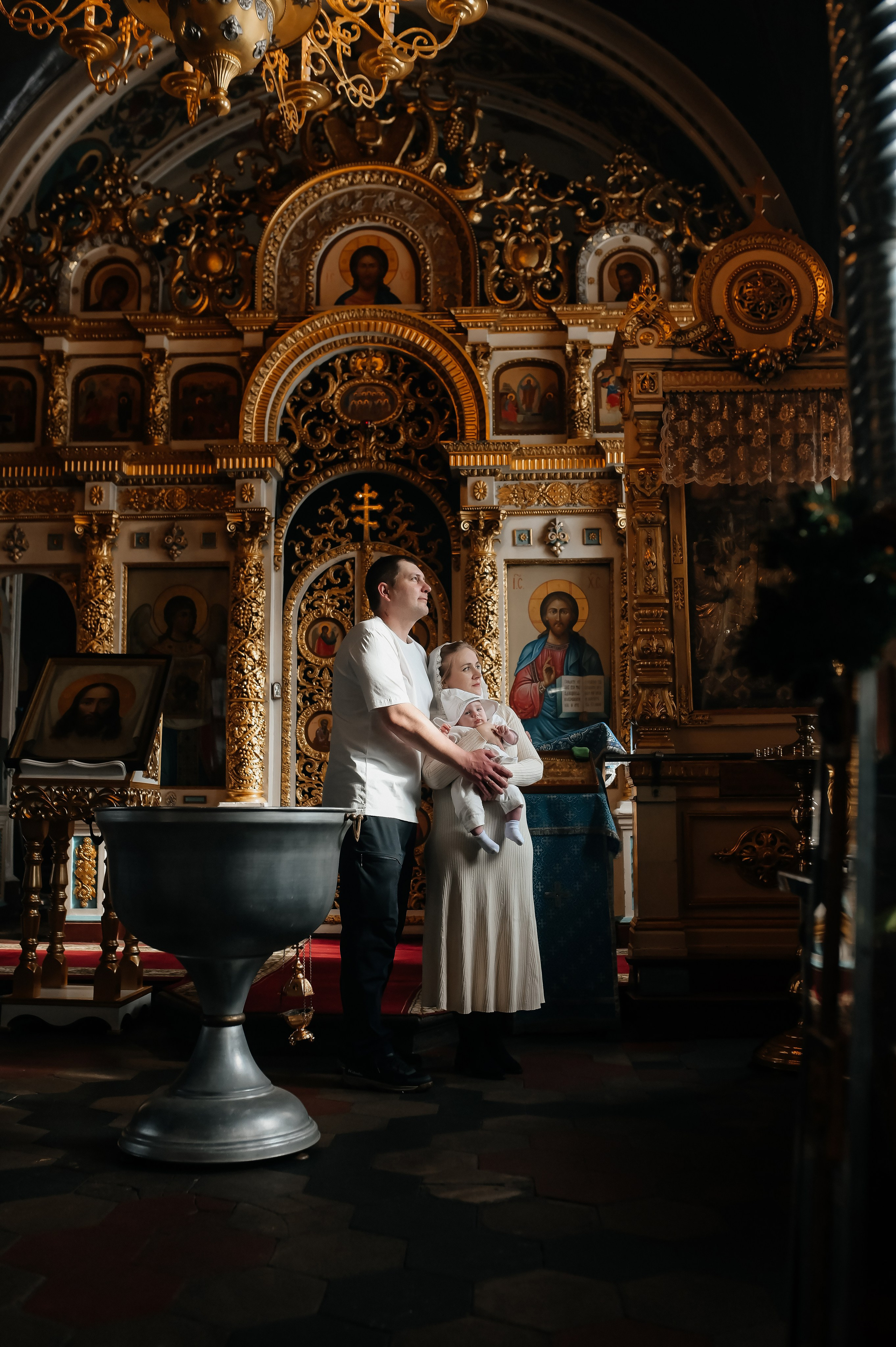 Борисо-Глебский собор. Семейный фотограф Олеся Батурина Рязань