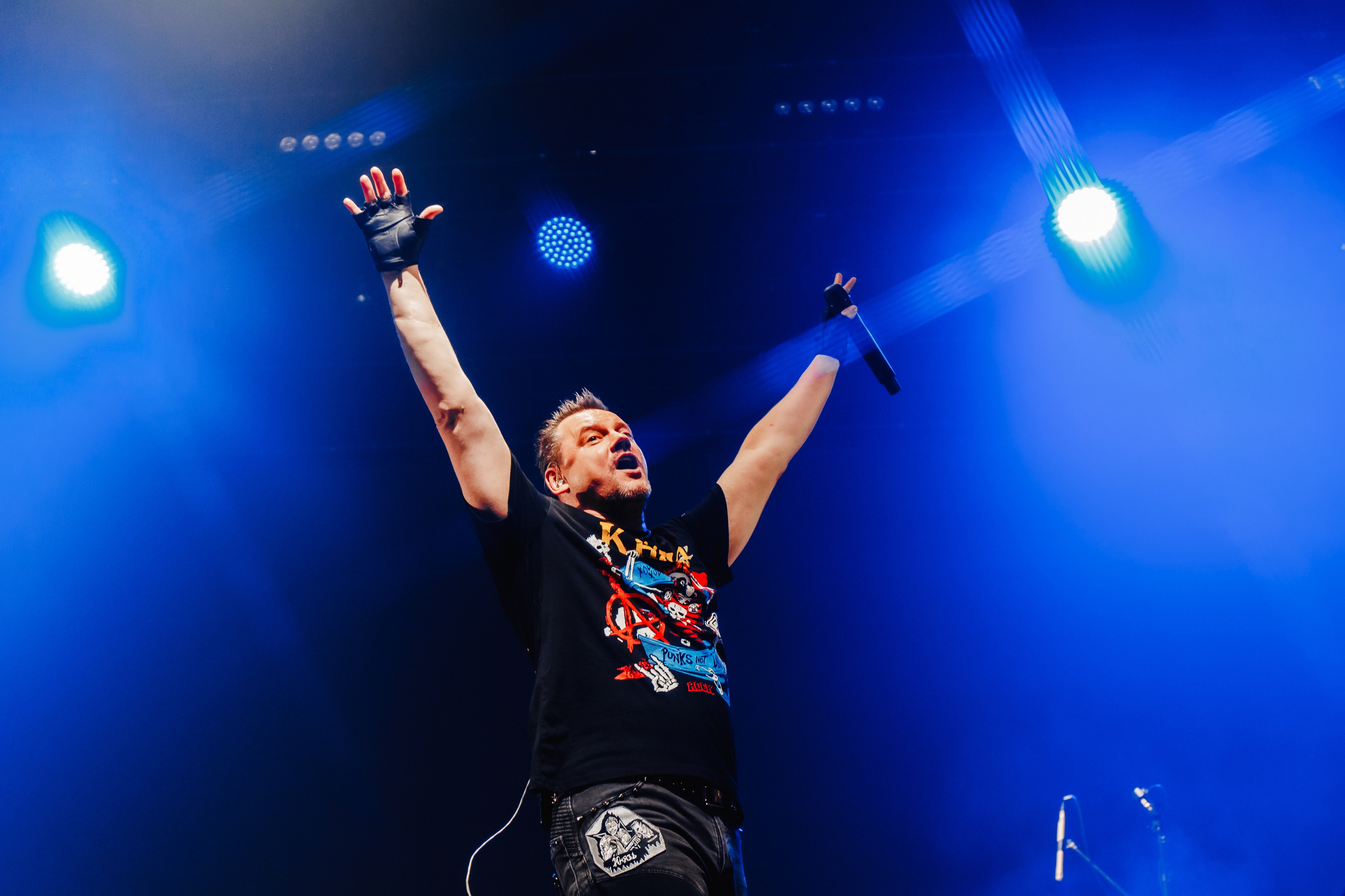 КняZz, ВТБ-Арена. Фотограф Ольга Махалова — Санкт-Петербург, Москва, Нижний Новгород